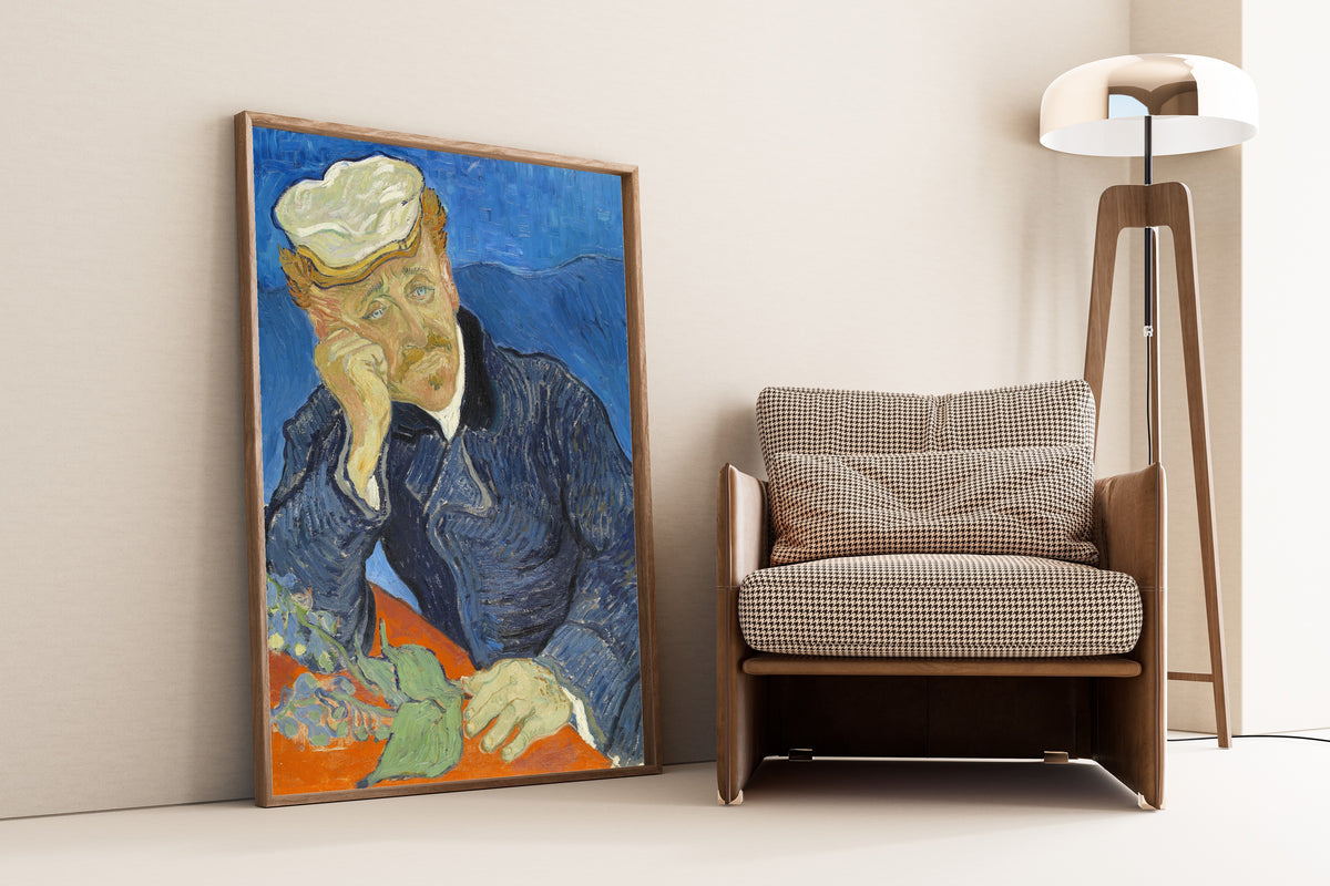 Vincent van Gogh — Portrait of Dr Gachet | Fine Art Print - 9ArtPrints