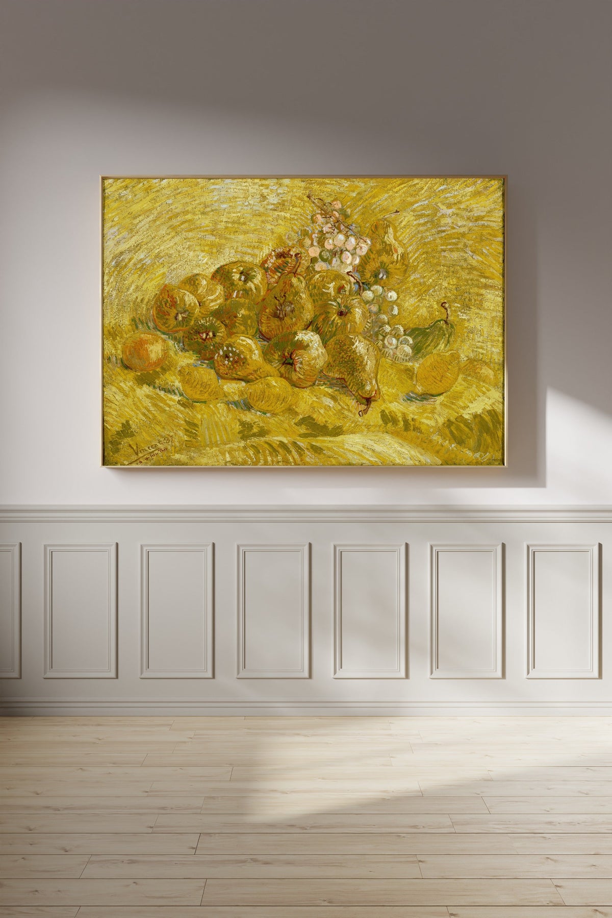 Vincent van Gogh — Quinces, Lemons, Pears and Grapes | Fine Art Print - 9ArtPrints
