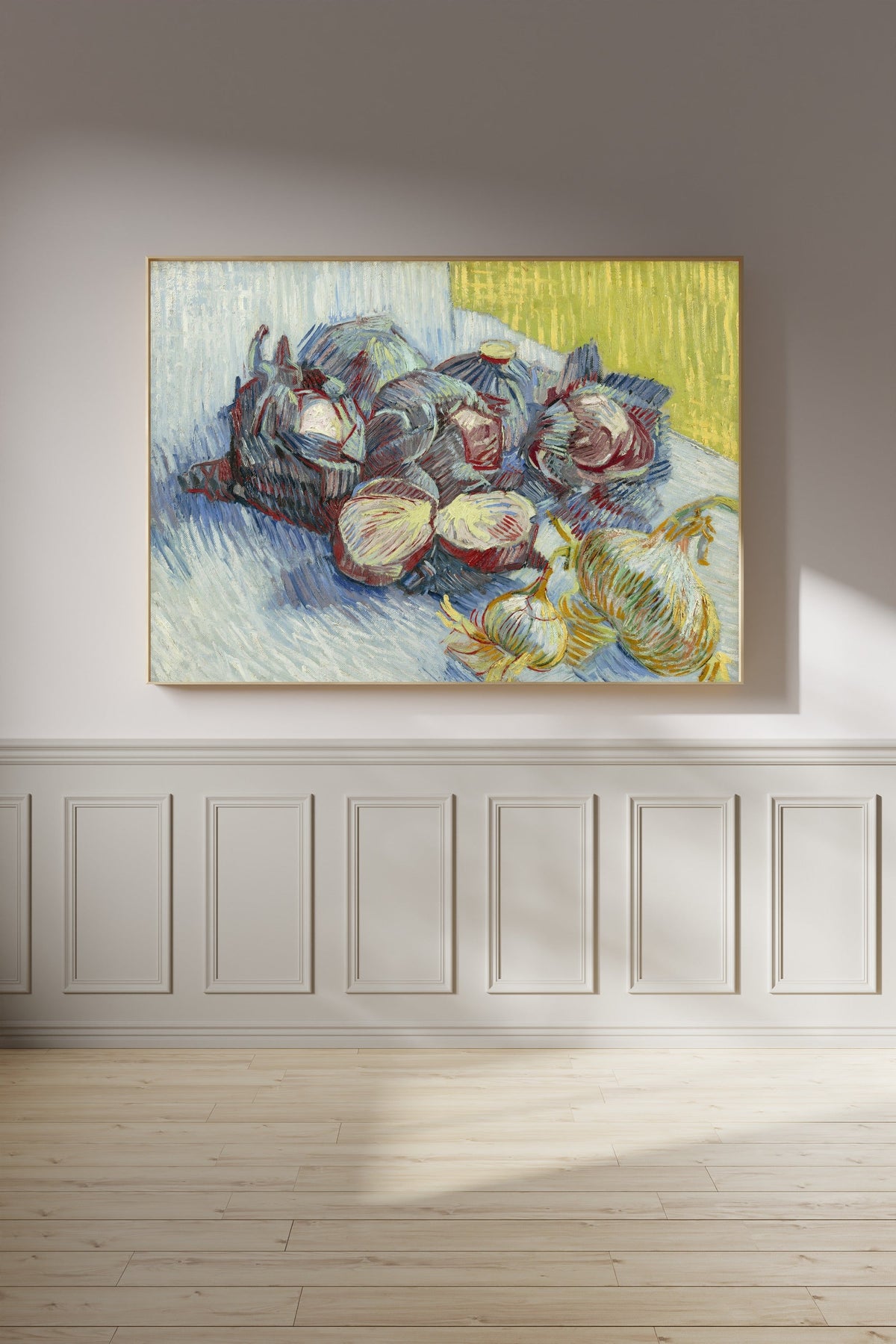 Vincent van Gogh — Red Cabbages and Onions | Fine Art Print - 9ArtPrints