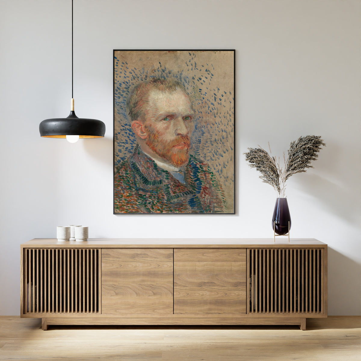 Vincent van Gogh — Self-Portrait (1887) | Fine Art Print - 9ArtPrints