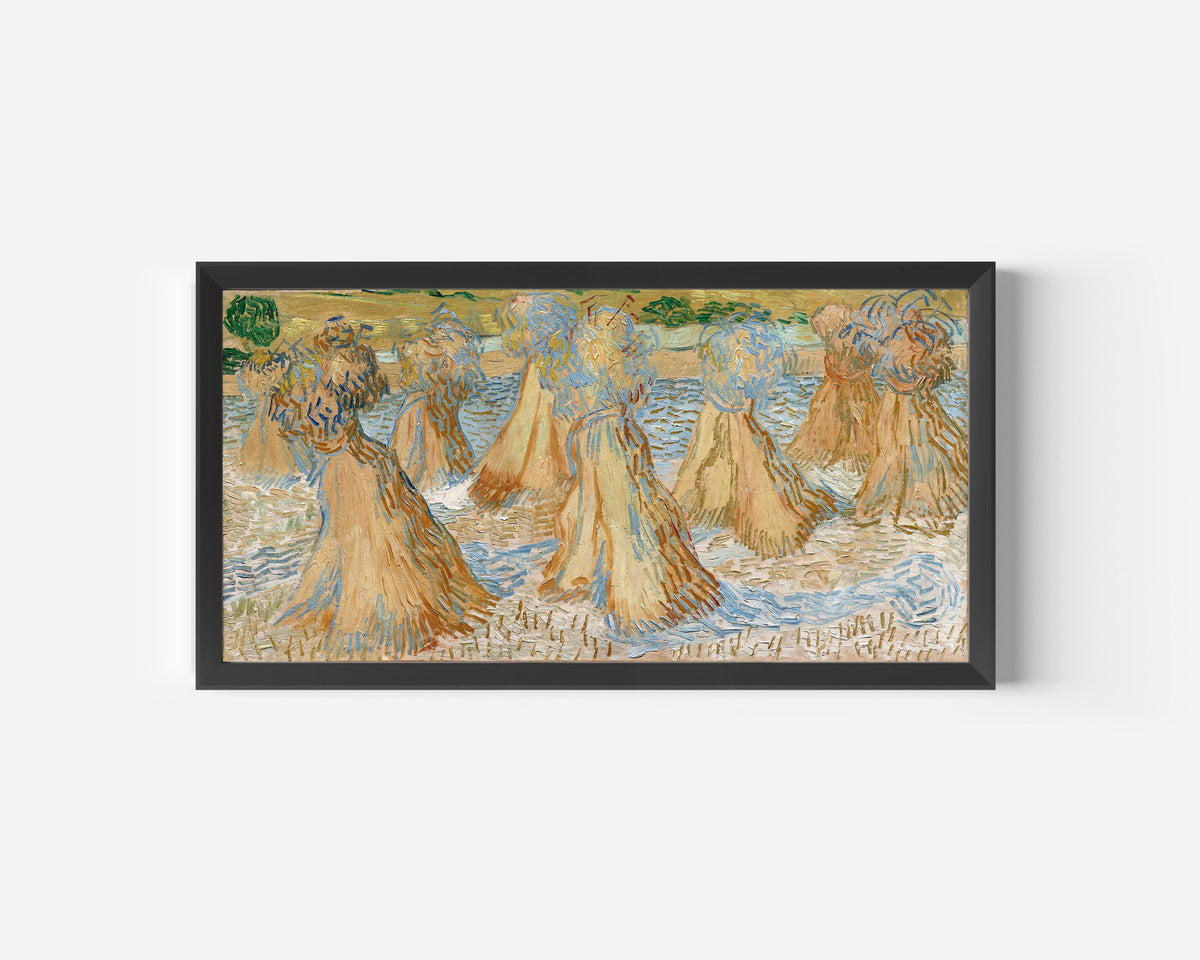 Vincent van Gogh — Sheaves of Wheat | Fine Art Print - 9ArtPrints