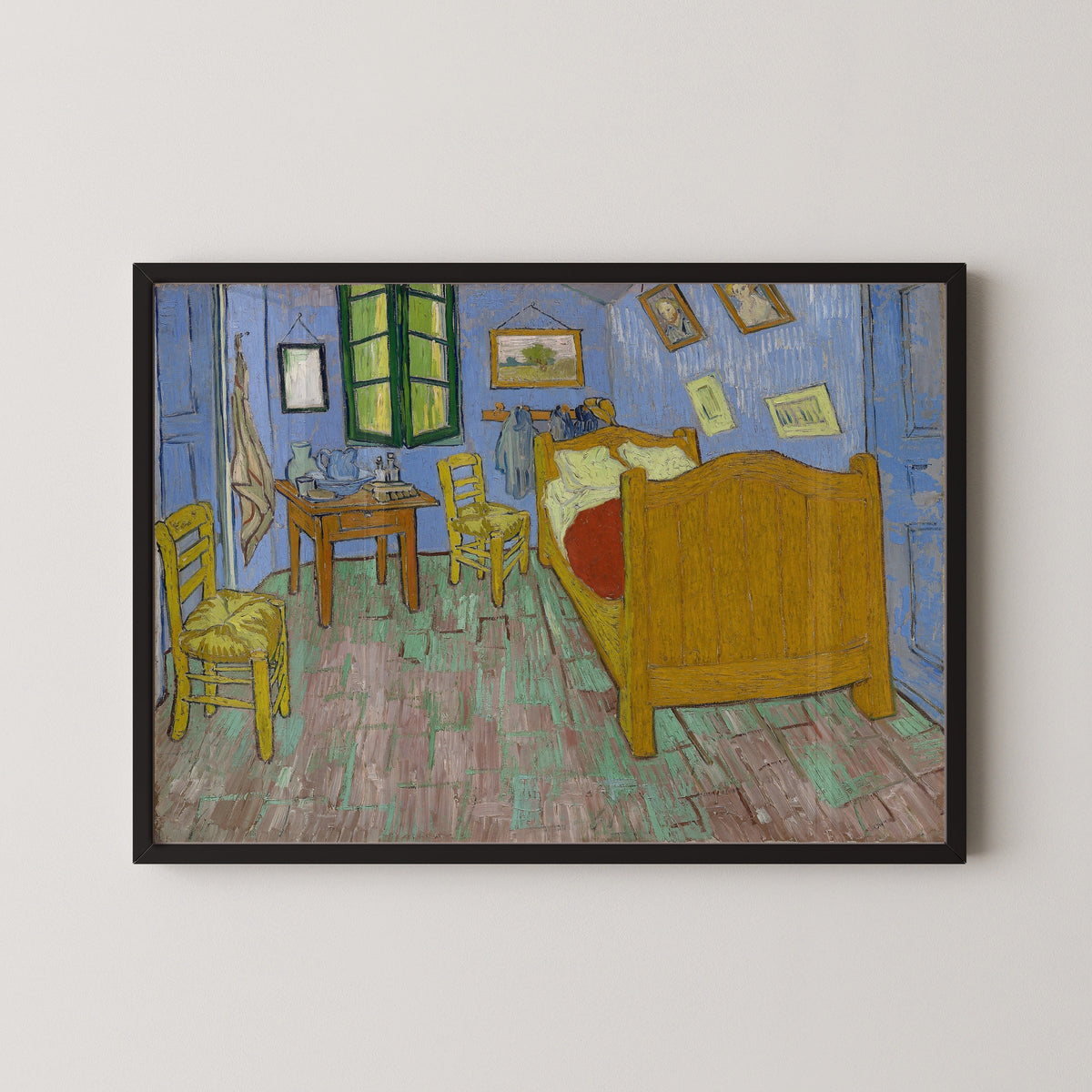Vincent van Gogh — The Bedroom | Fine Art Print - 9ArtPrints