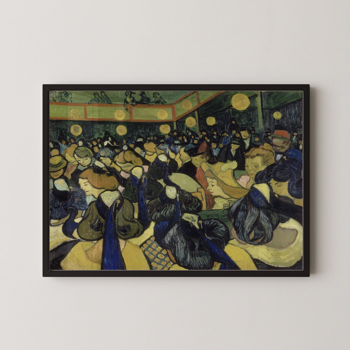 Vincent van Gogh — The Dance Hall in Arles | Fine Art Print - 9ArtPrints