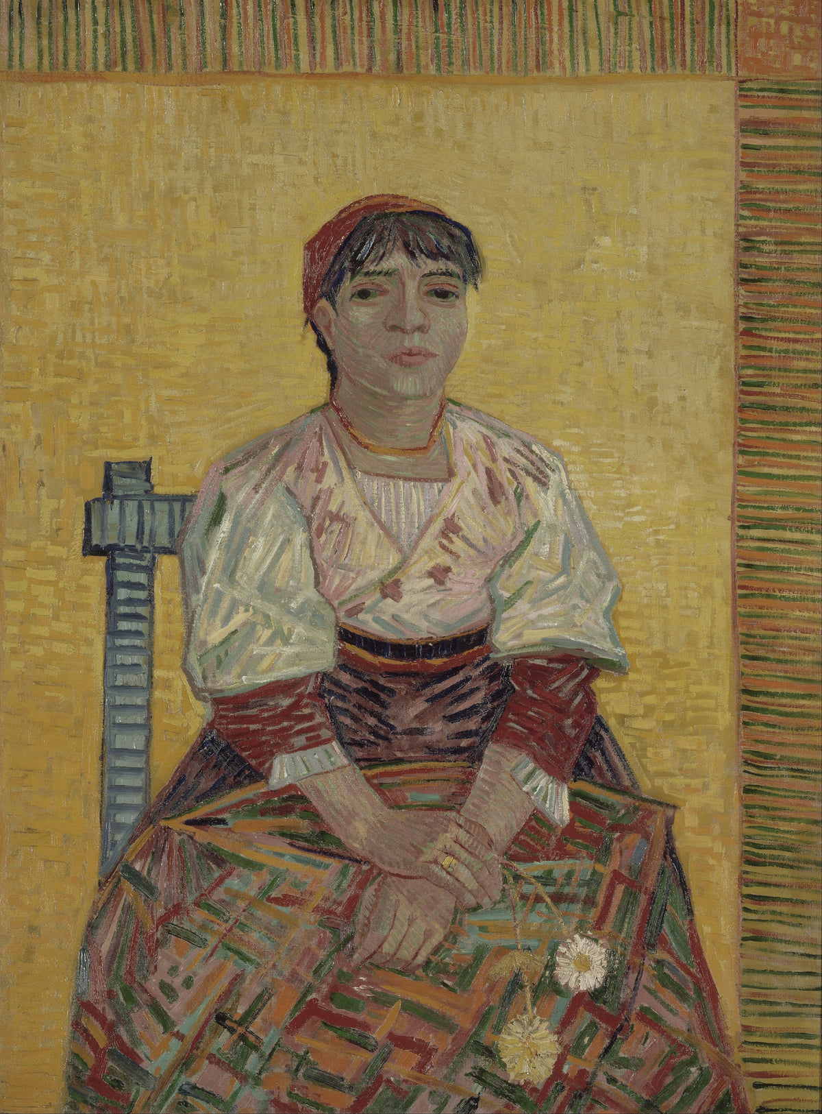 Vincent van Gogh — The Italian Woman | Fine Art Print - 9ArtPrints