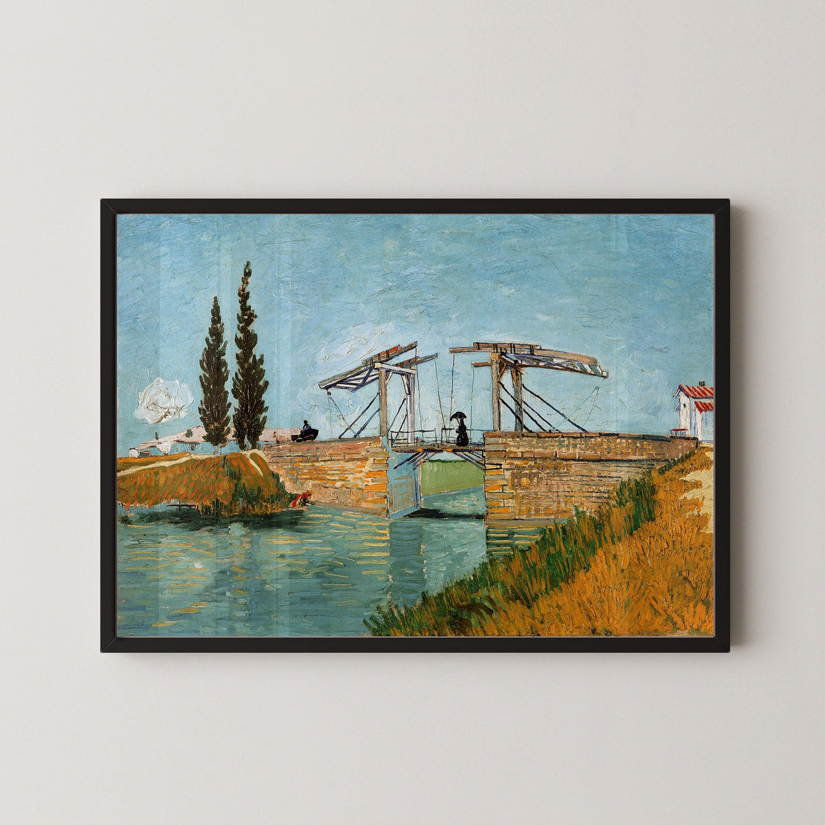 Vincent van Gogh — The Langlois Bridge at Arles | Fine Art Print - 9ArtPrints