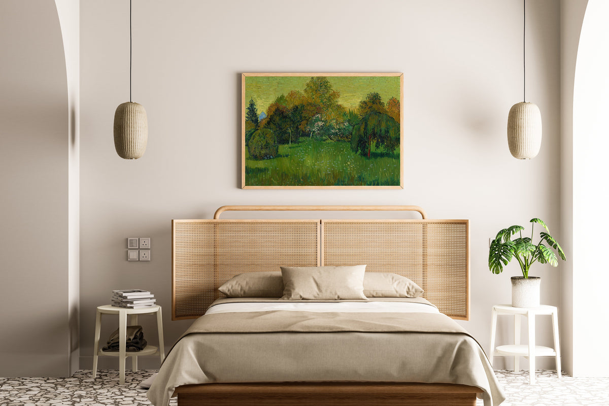 Vincent van Gogh — The Poet’s Garden | Fine Art Print - 9ArtPrints