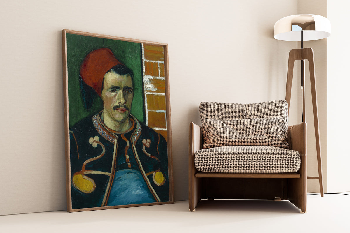 Vincent van Gogh — The Zouave | Fine Art Print - 9ArtPrints