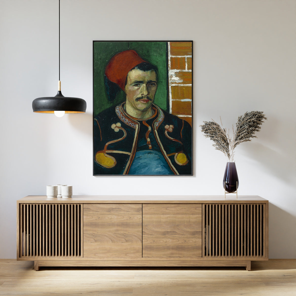 Vincent van Gogh — The Zouave | Fine Art Print - 9ArtPrints