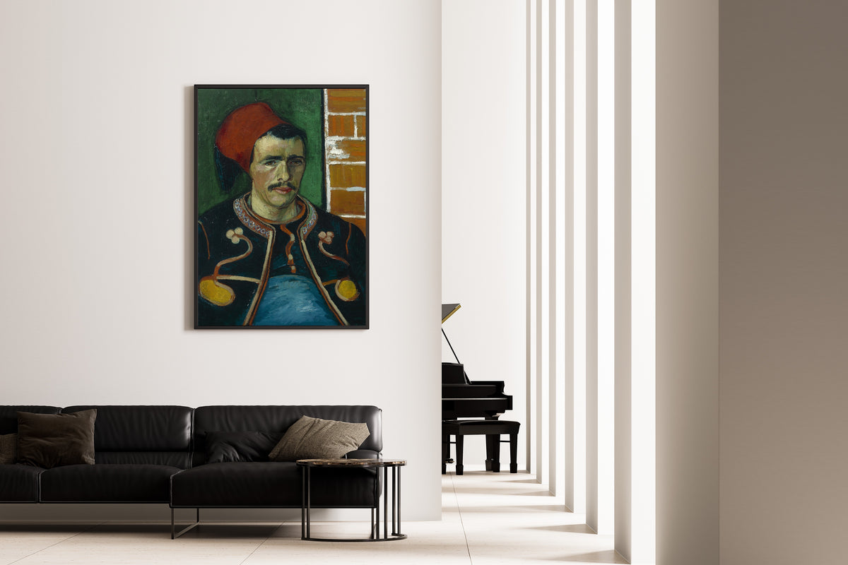 Vincent van Gogh — The Zouave | Fine Art Print - 9ArtPrints