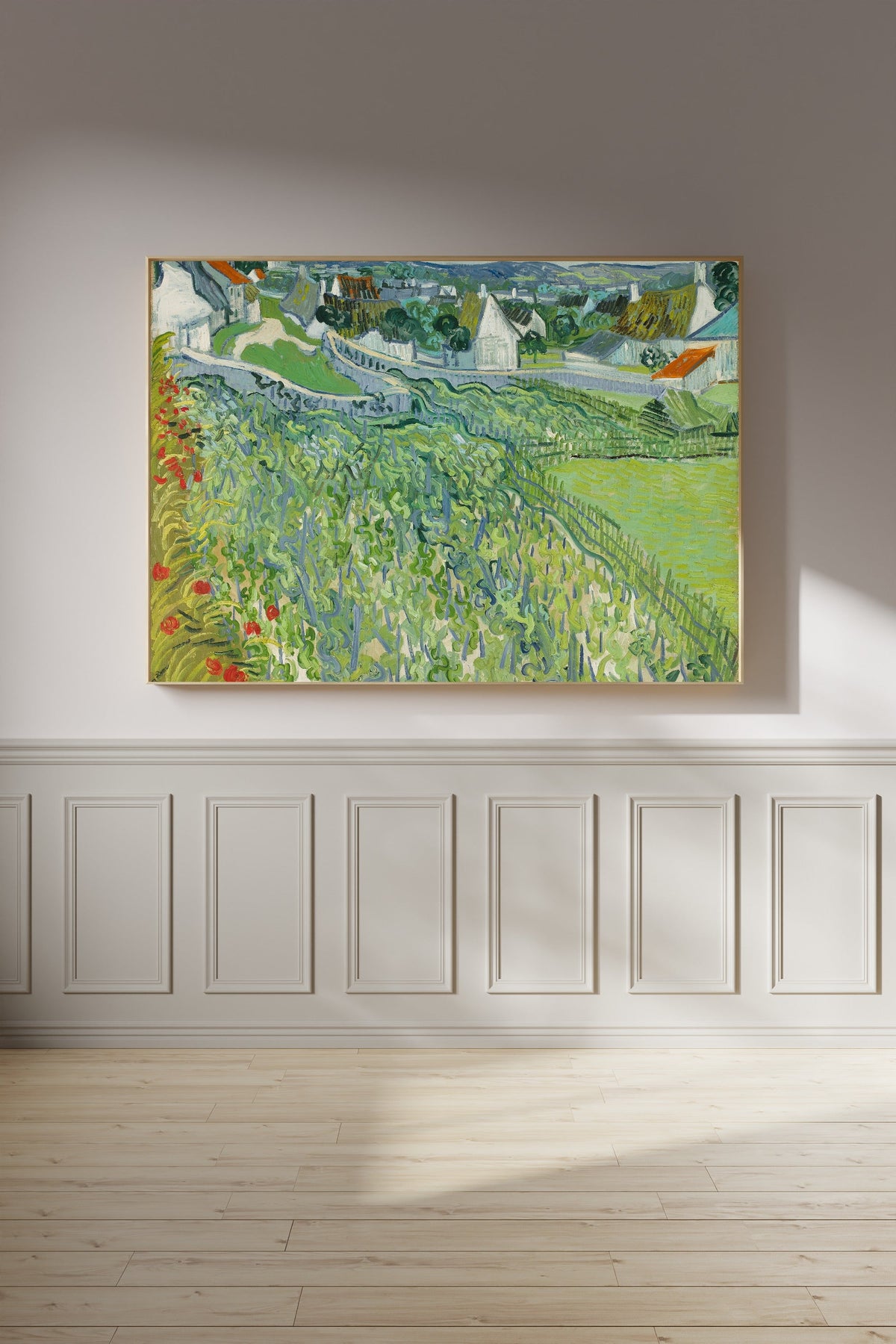 Vincent van Gogh — Vineyards at Auvers | Fine Art Print - 9ArtPrints