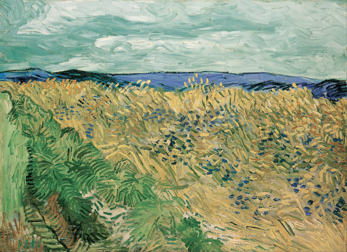 Vincent van Gogh — Wheatfield with Cornflowers | Fine Art Print - 9ArtPrints