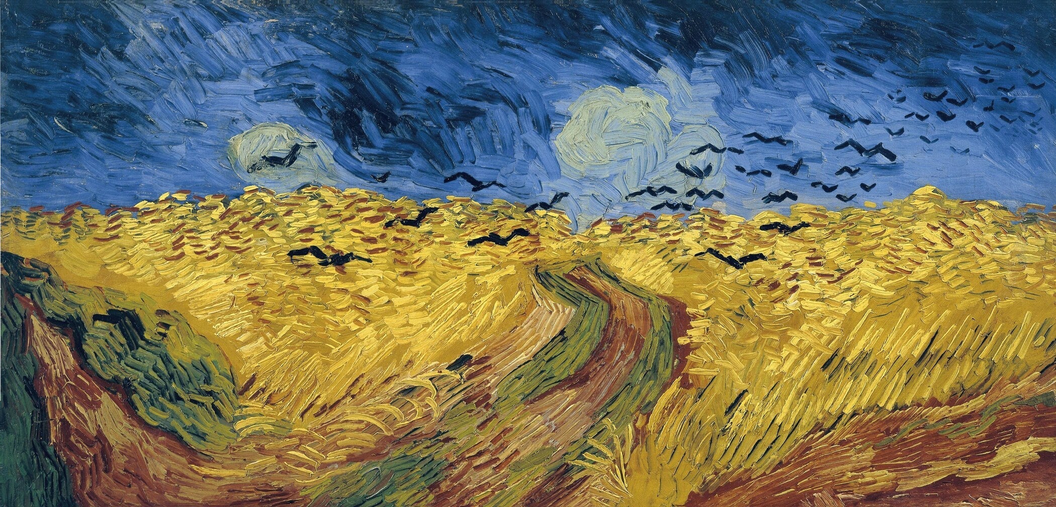 Vincent Van Gogh — Wheatfield with Crows | Fine Art Print - 9ArtPrints