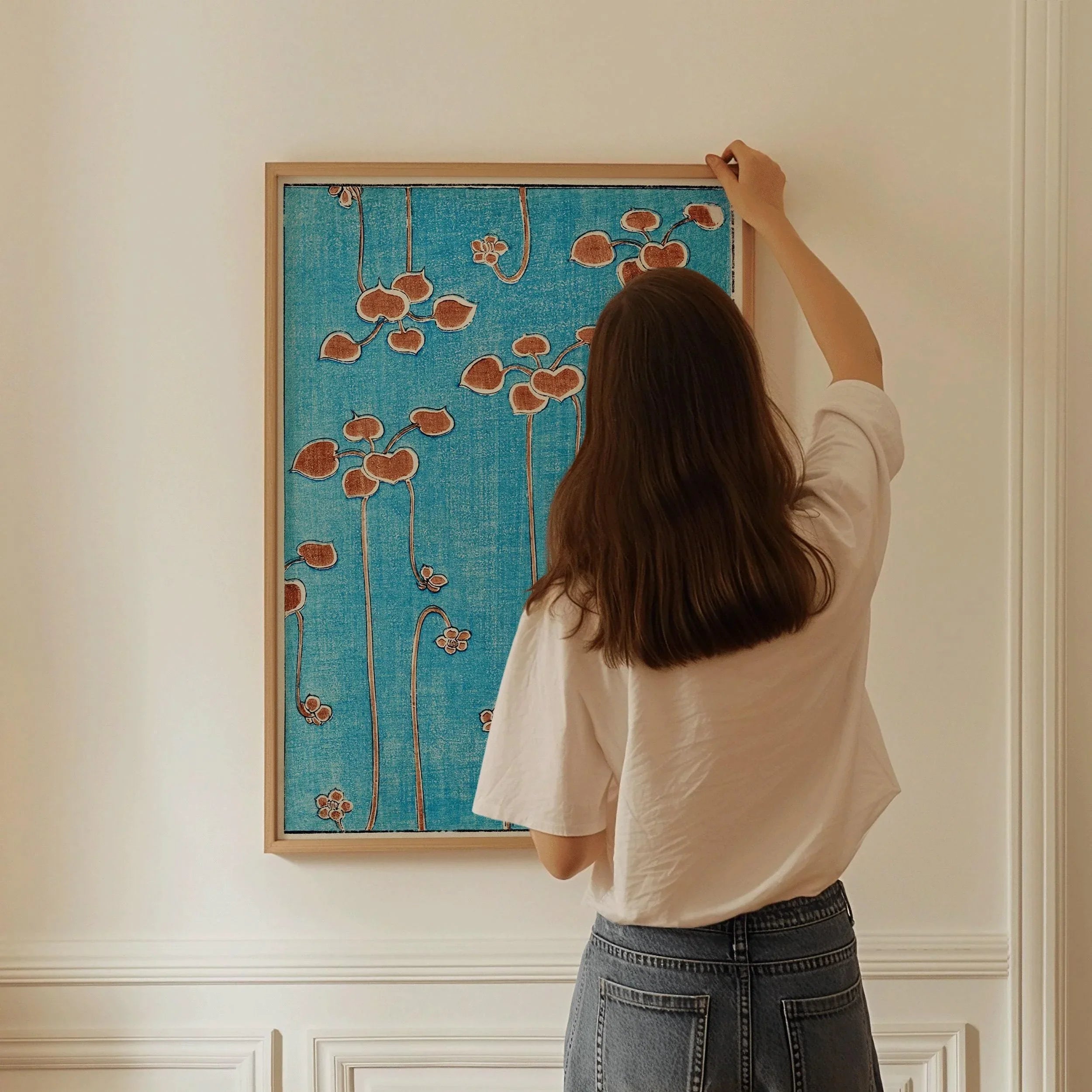 Watanabe Seitei - Shin Bijutsukai Vine Illustration | PRINT | Vintage Japanese Botanical Art