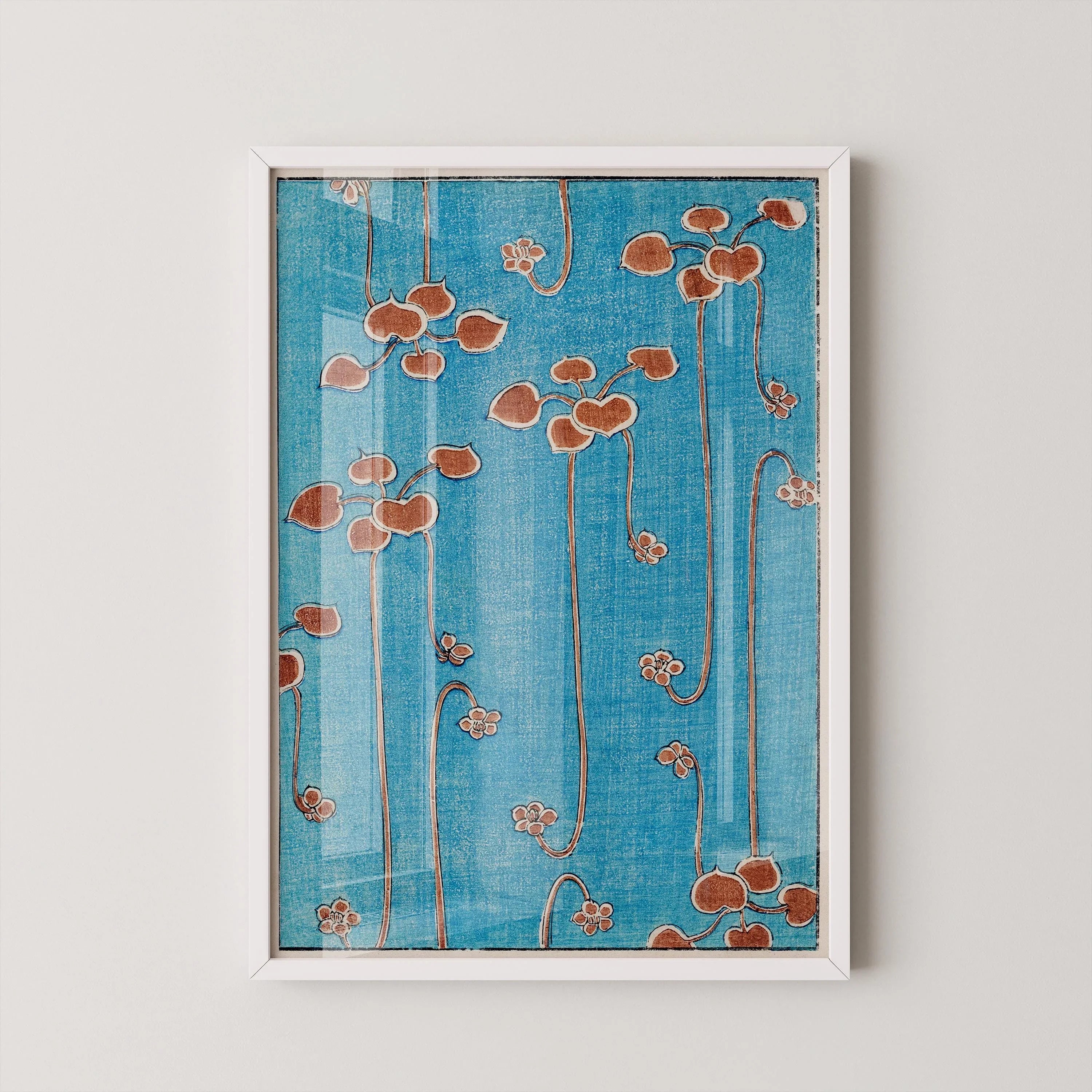 Watanabe Seitei - Shin Bijutsukai Vine Illustration | PRINT | Vintage Japanese Botanical Art