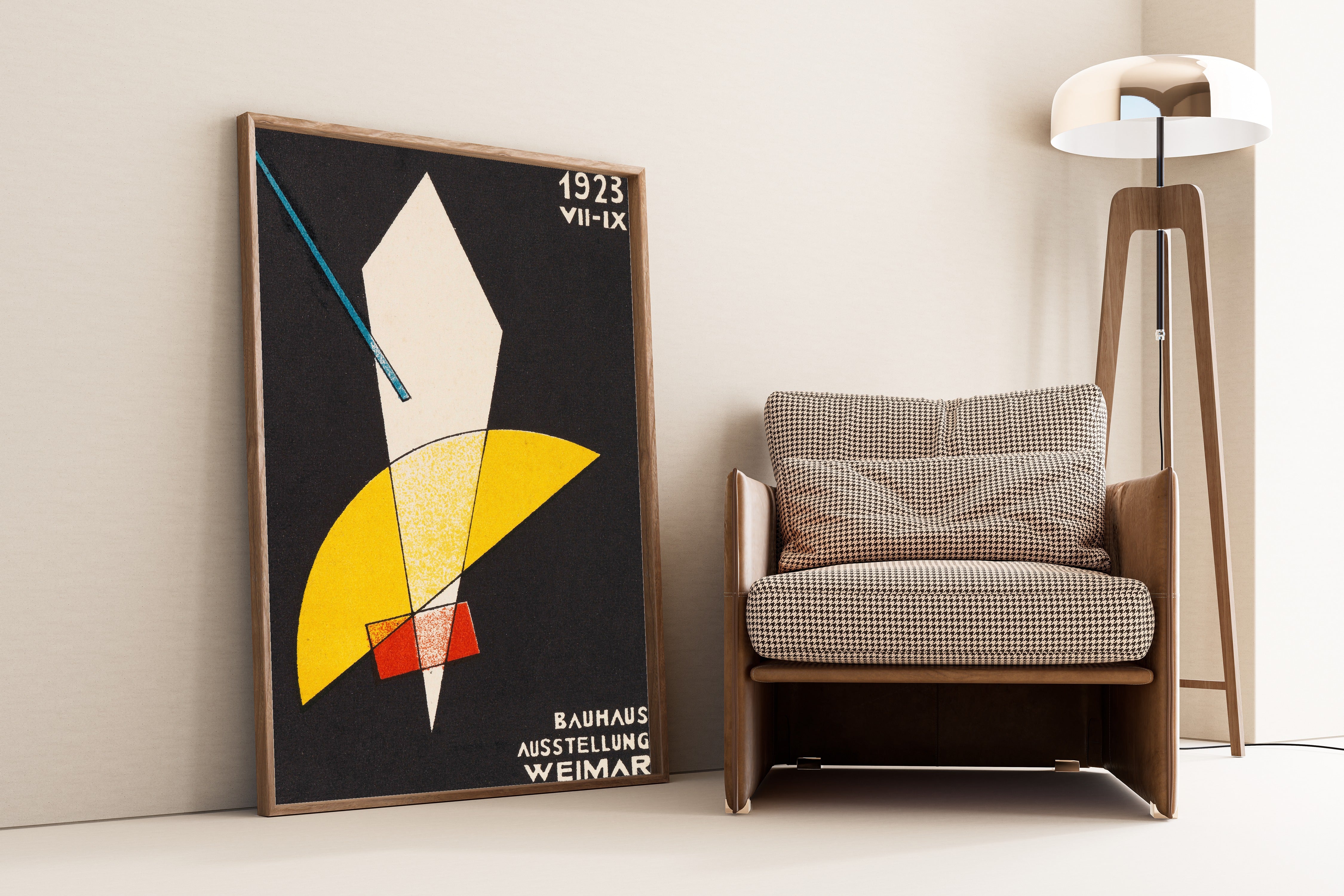 László Moholy-Nagy — Weimar Bauhaus Postkarte Nr 7 | Fine Art Print