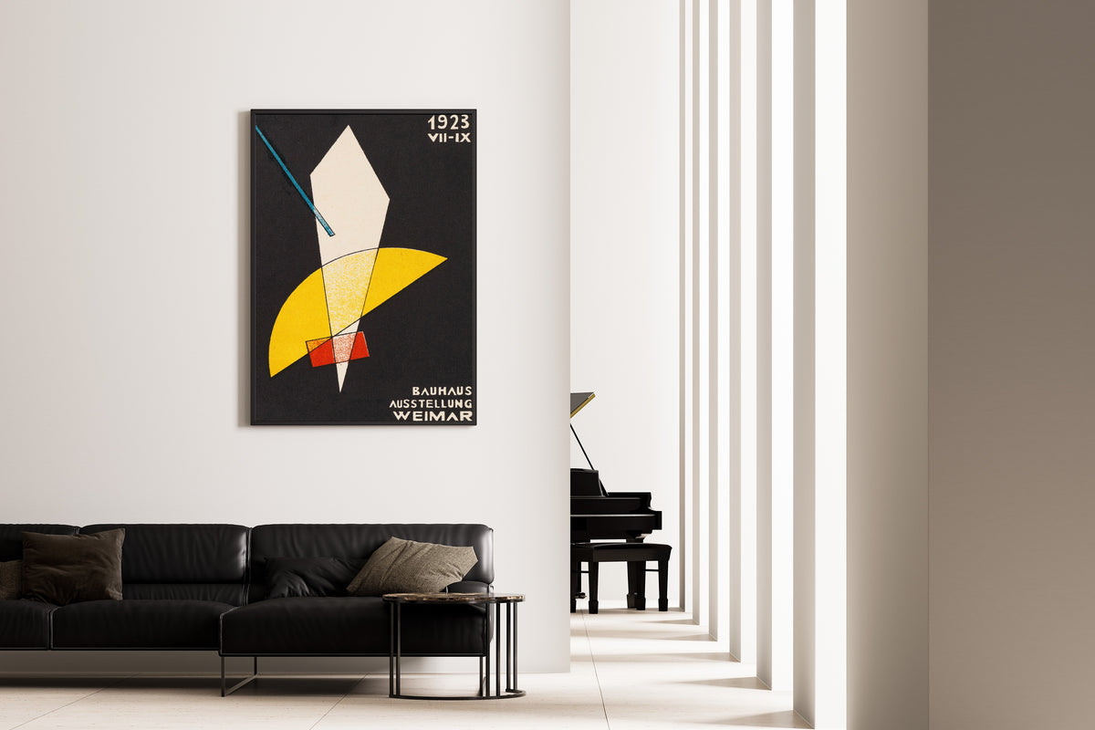 László Moholy-Nagy — Weimar Bauhaus Postkarte Nr 7 | Fine Art Print