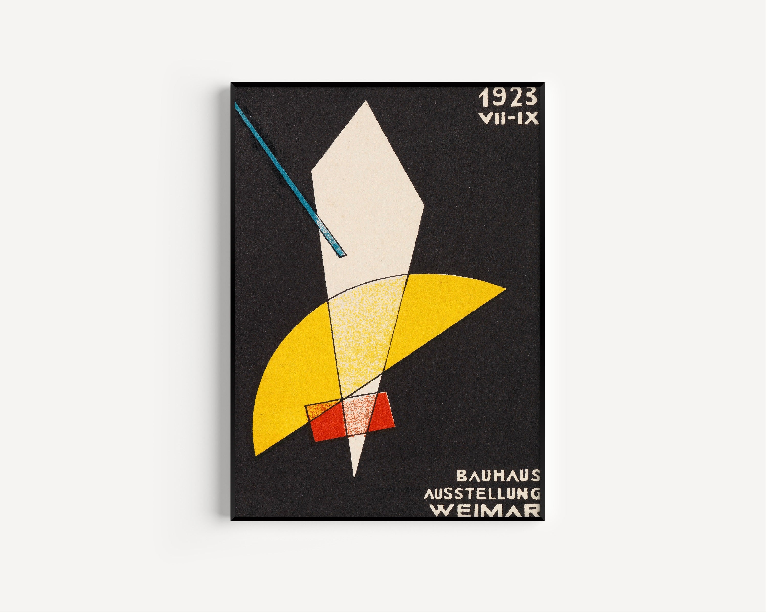 László Moholy-Nagy — Weimar Bauhaus Postkarte Nr 7 | Fine Art Print