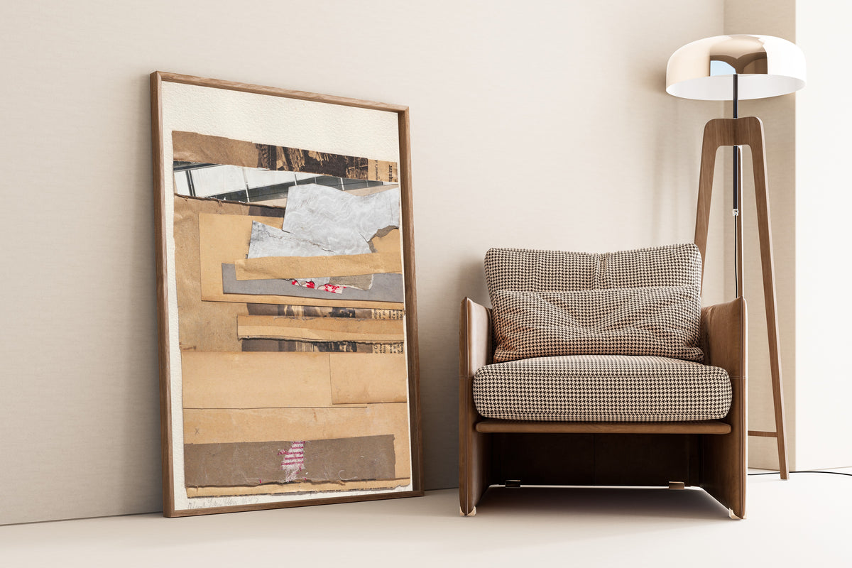 Kurt Schwitters — Wieder horizontal | Fine Art Print
