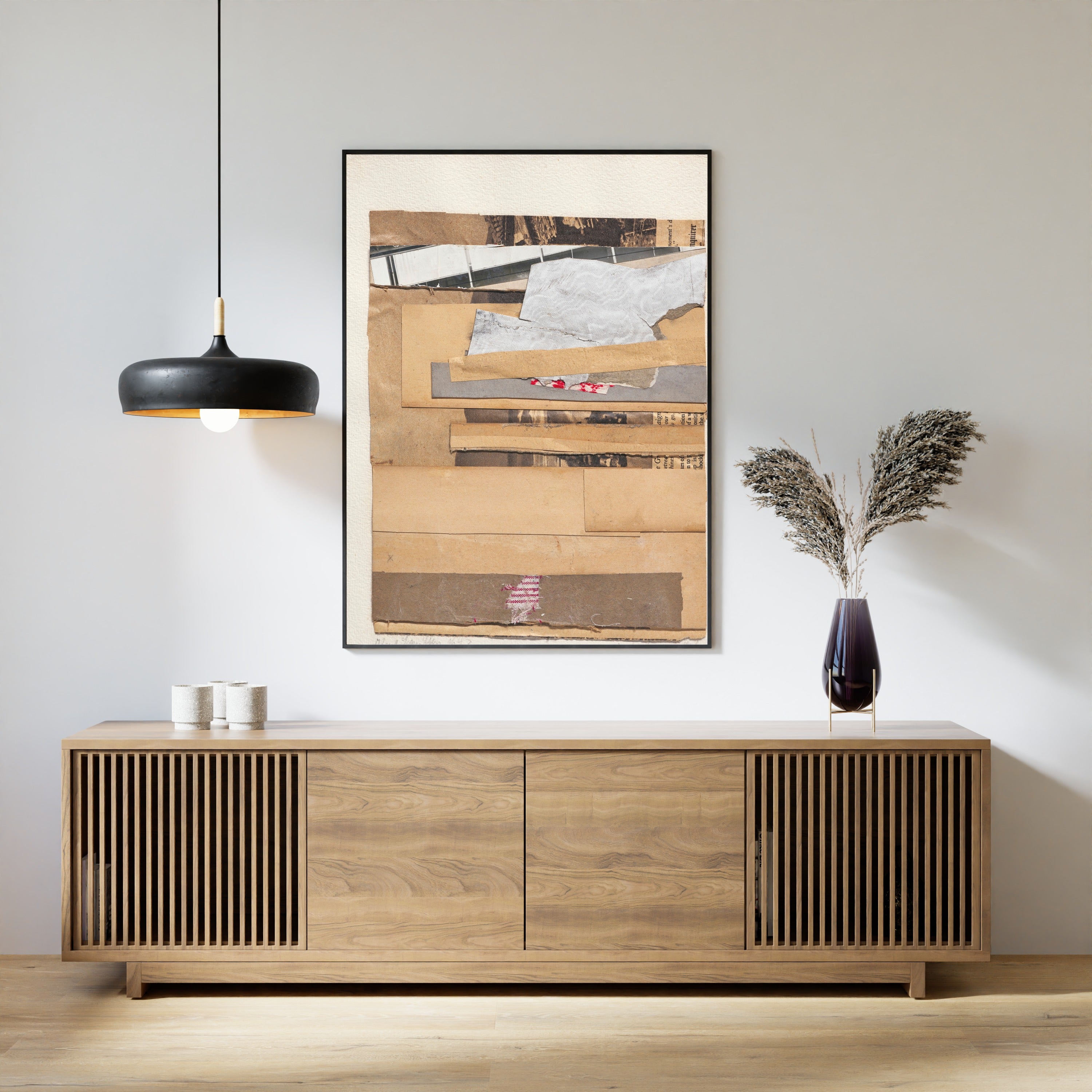 Kurt Schwitters — Wieder horizontal | Fine Art Print