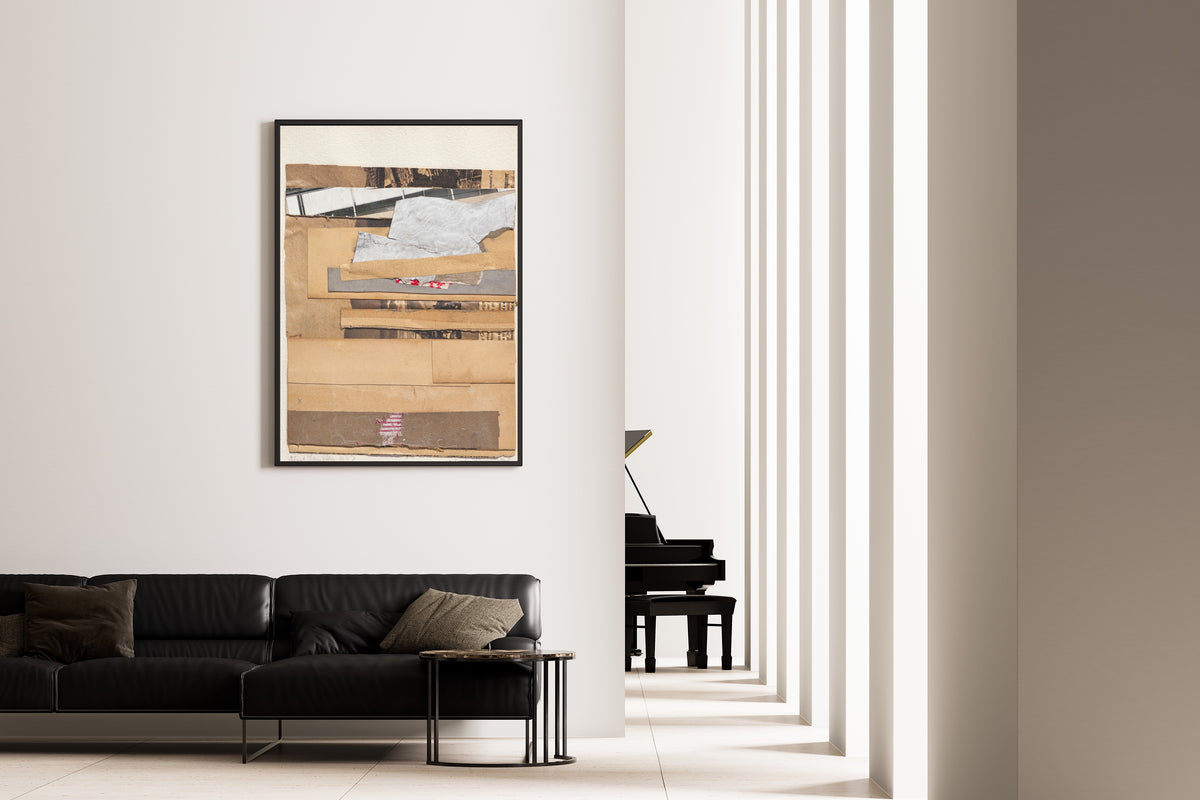 Kurt Schwitters — Wieder horizontal | Fine Art Print