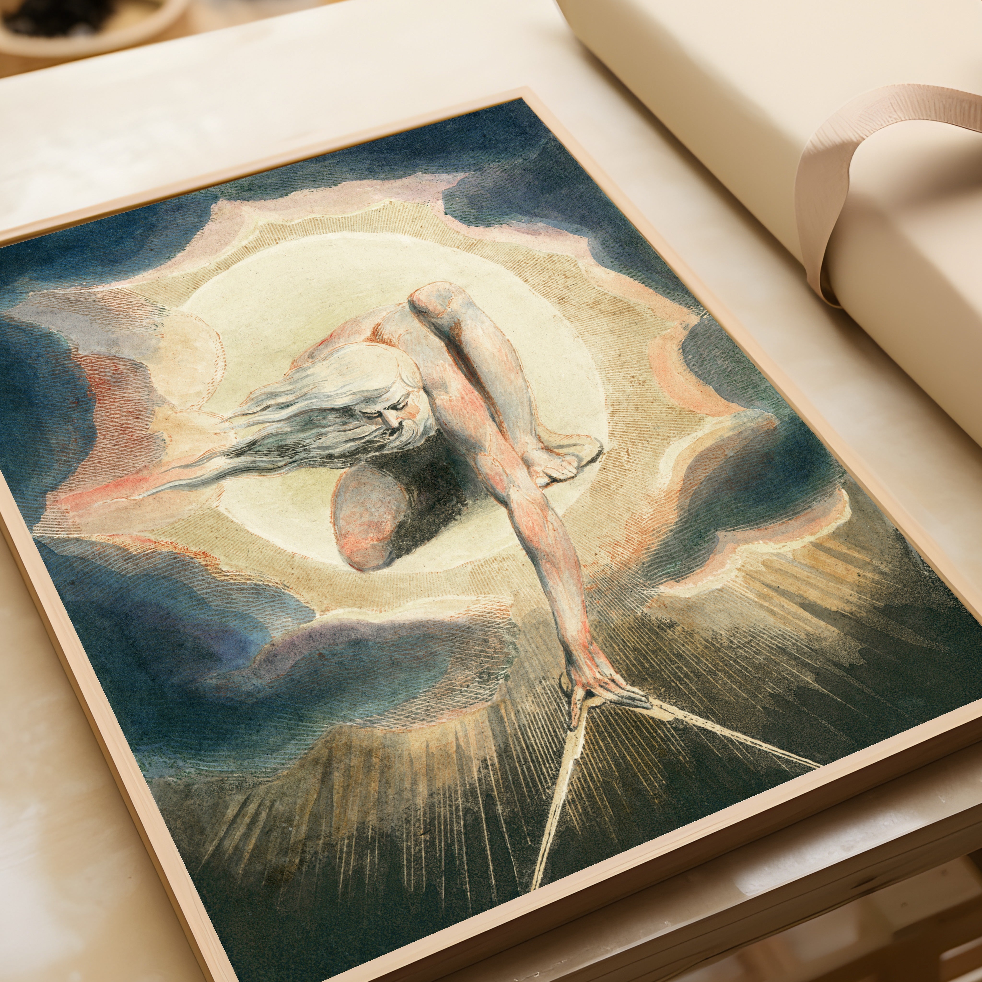 William Blake — The Ancient of Days | Fine Art Giclée Print - 9ArtPrints