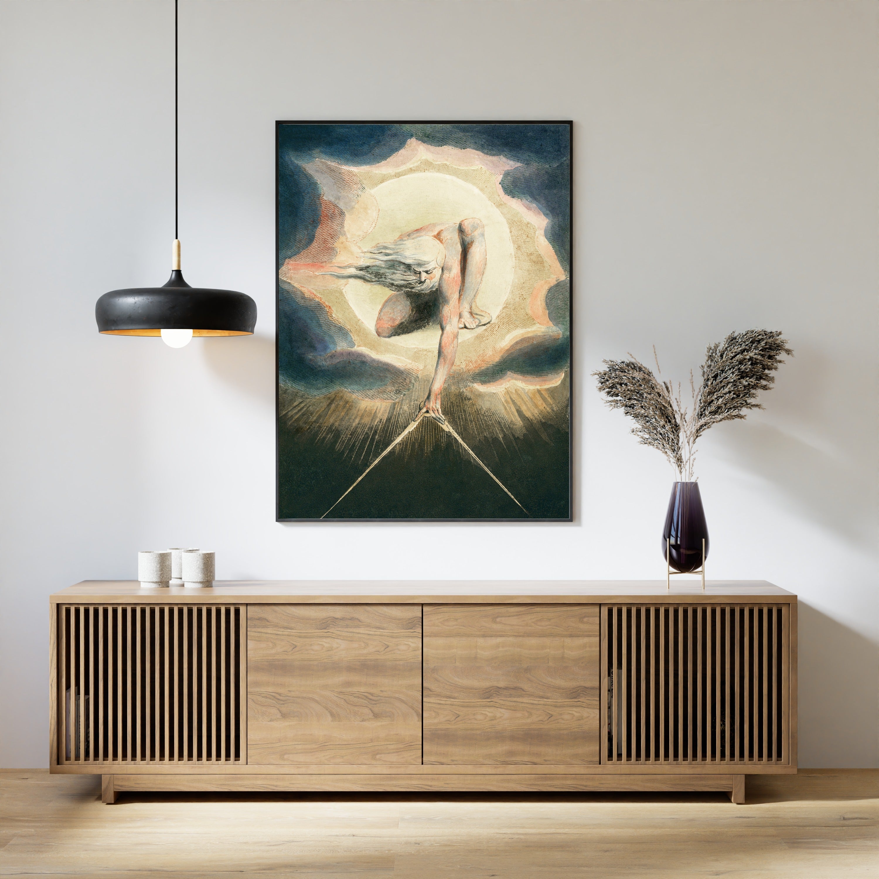 William Blake — The Ancient of Days | Fine Art Giclée Print - 9ArtPrints