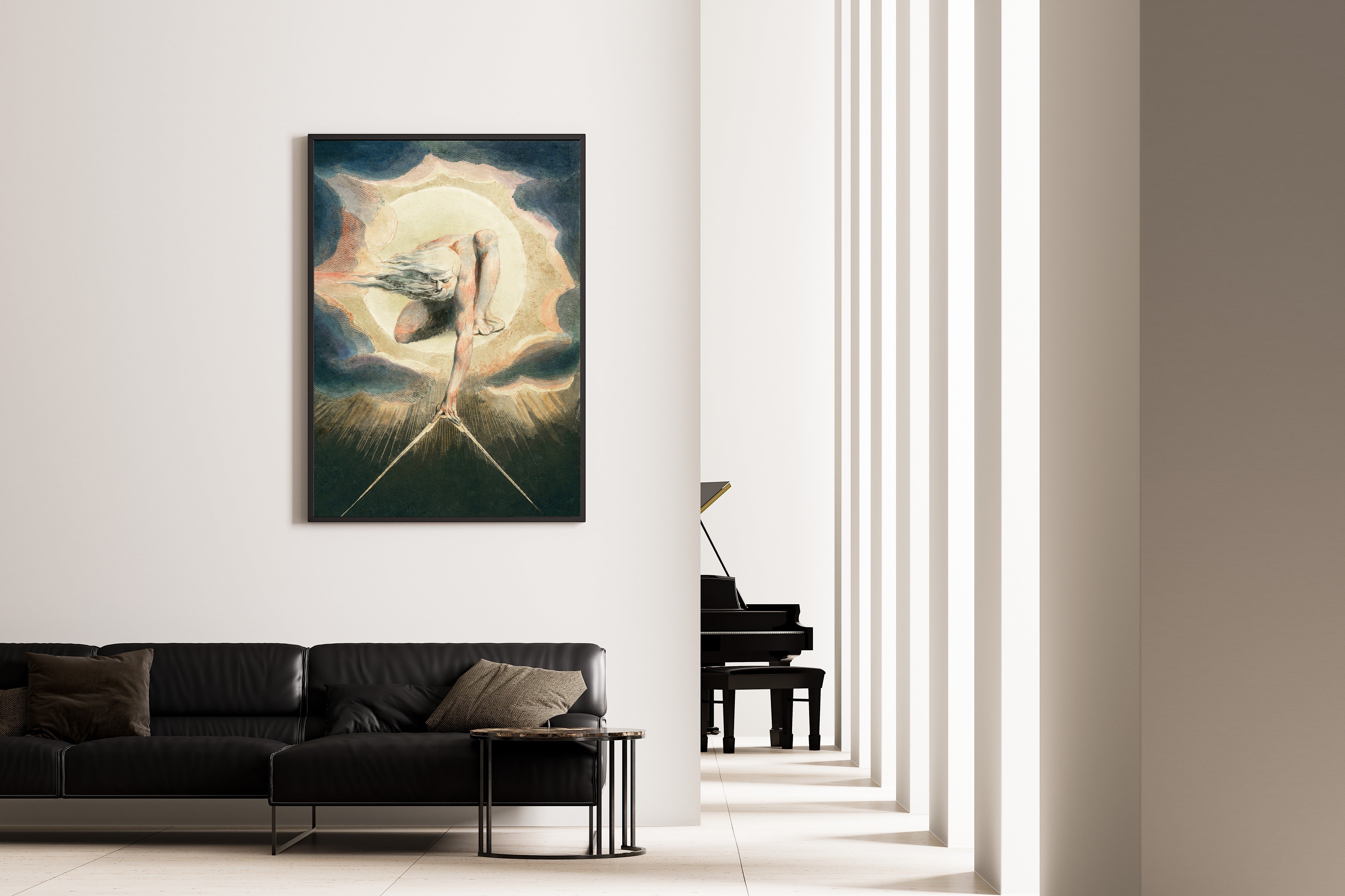William Blake — The Ancient of Days | Fine Art Giclée Print - 9ArtPrints