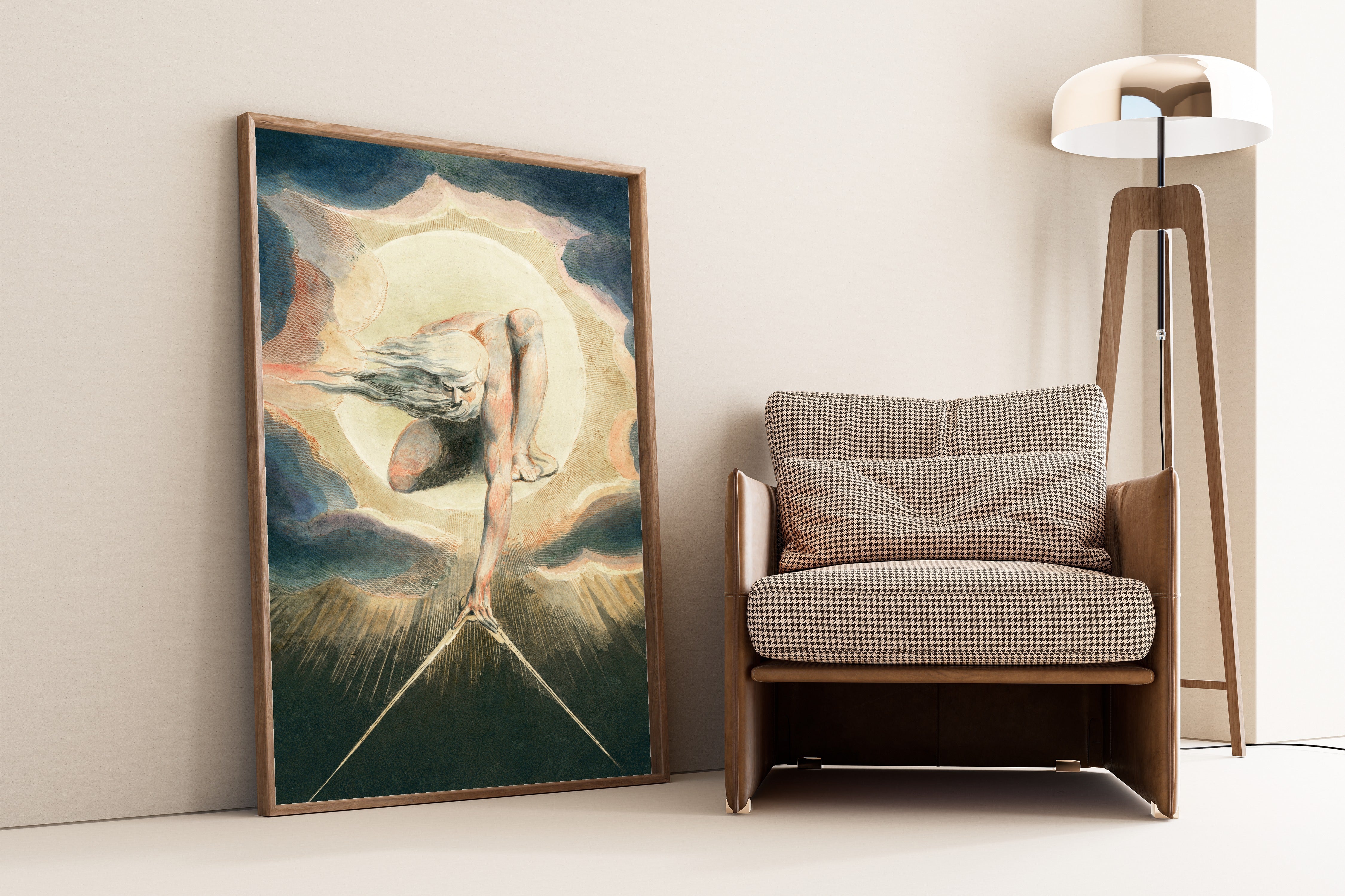 William Blake — The Ancient of Days | Fine Art Giclée Print - 9ArtPrints