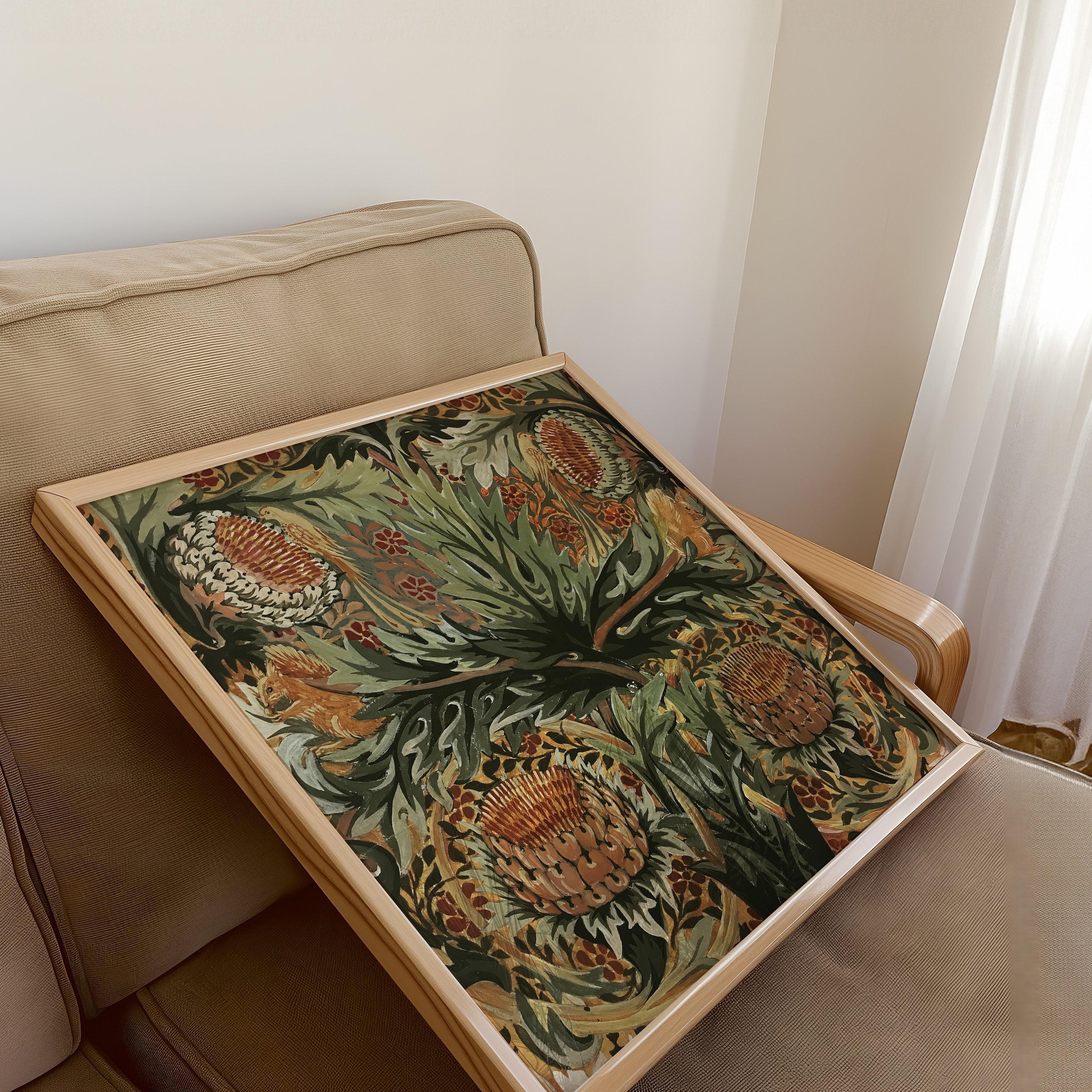 William Morris - Artichokes, Birds and Squirrels | Our Magnificent Bestseller & Statement Piece - 9ArtPrints