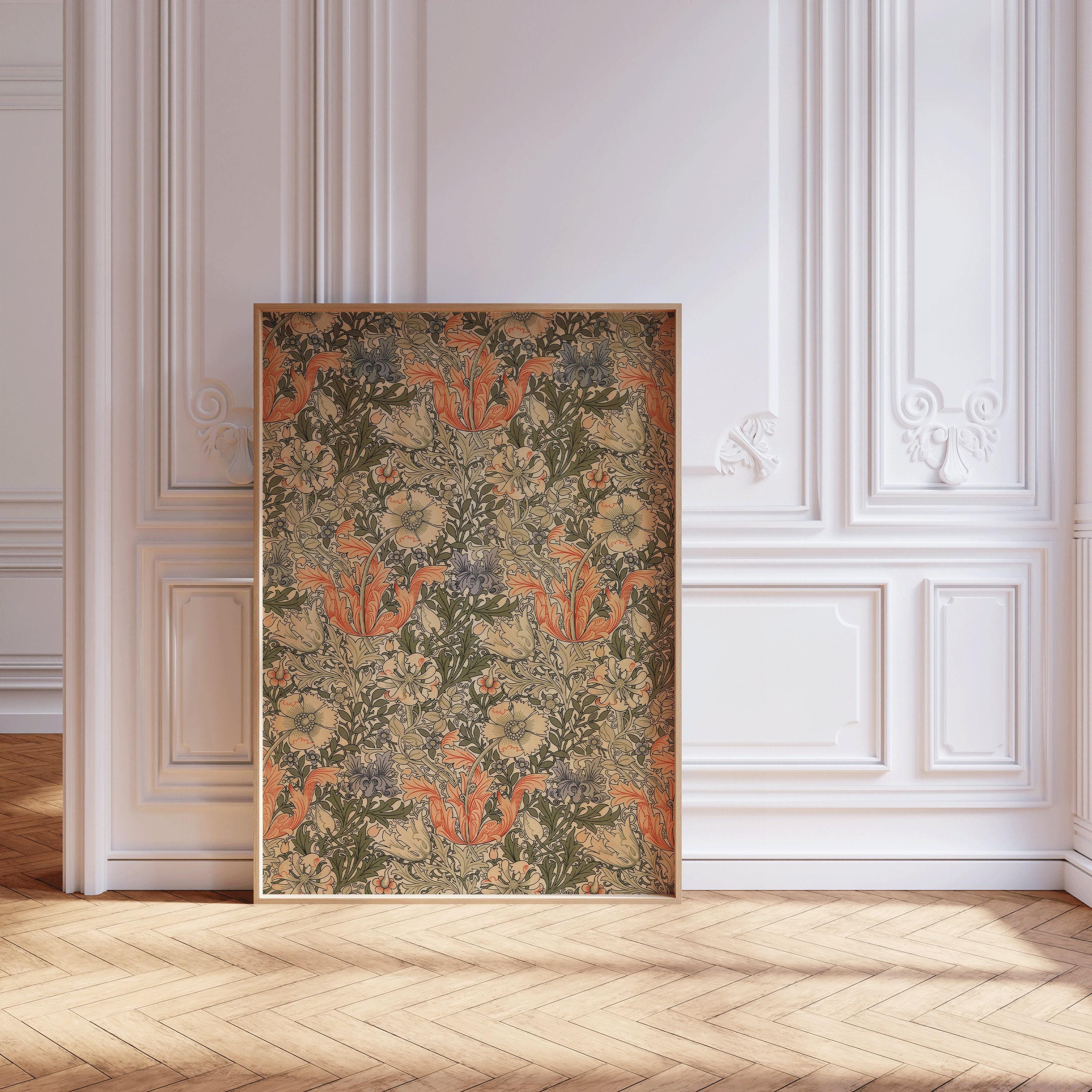 William Morris - Compton PRINT | Vintage Botanical Art by John Henry Dearle for the William Morris Gallery (available framed) - 9ArtPrints