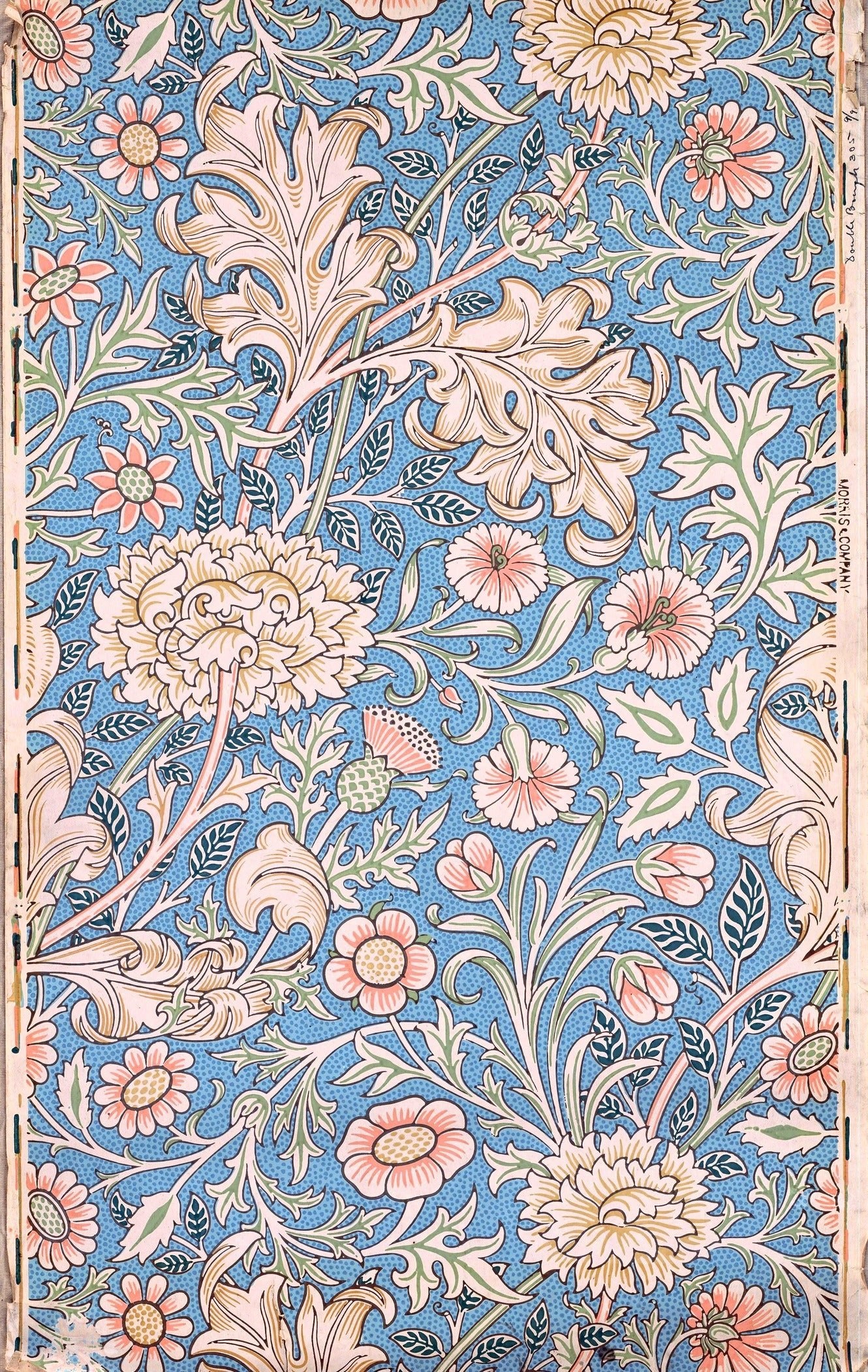 William Morris — Double Bough | Botanical Art Print - 9ArtPrints