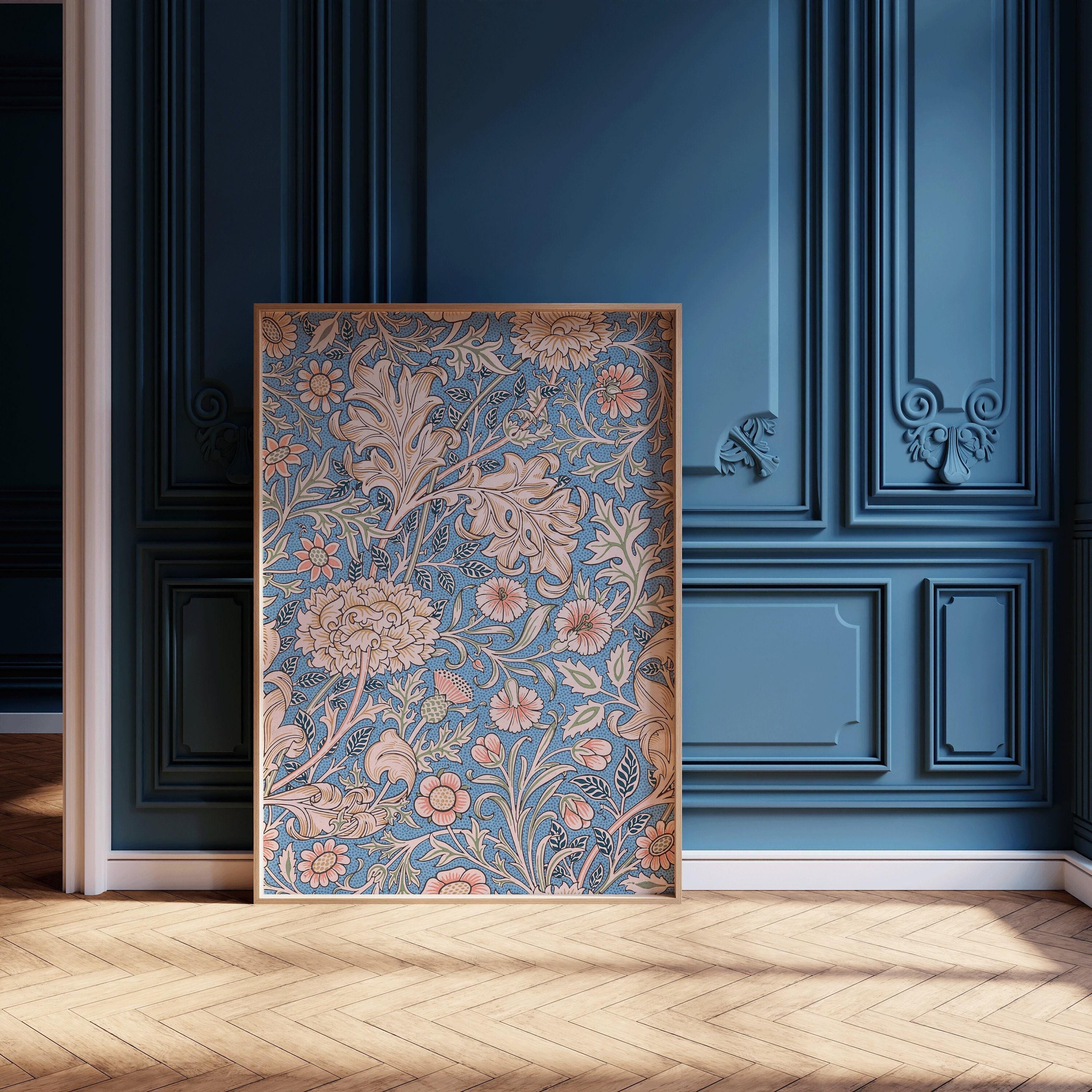 William Morris - Double Bough PRINT | Vintage Botanical Poster by John Henry Dearle - 9ArtPrints