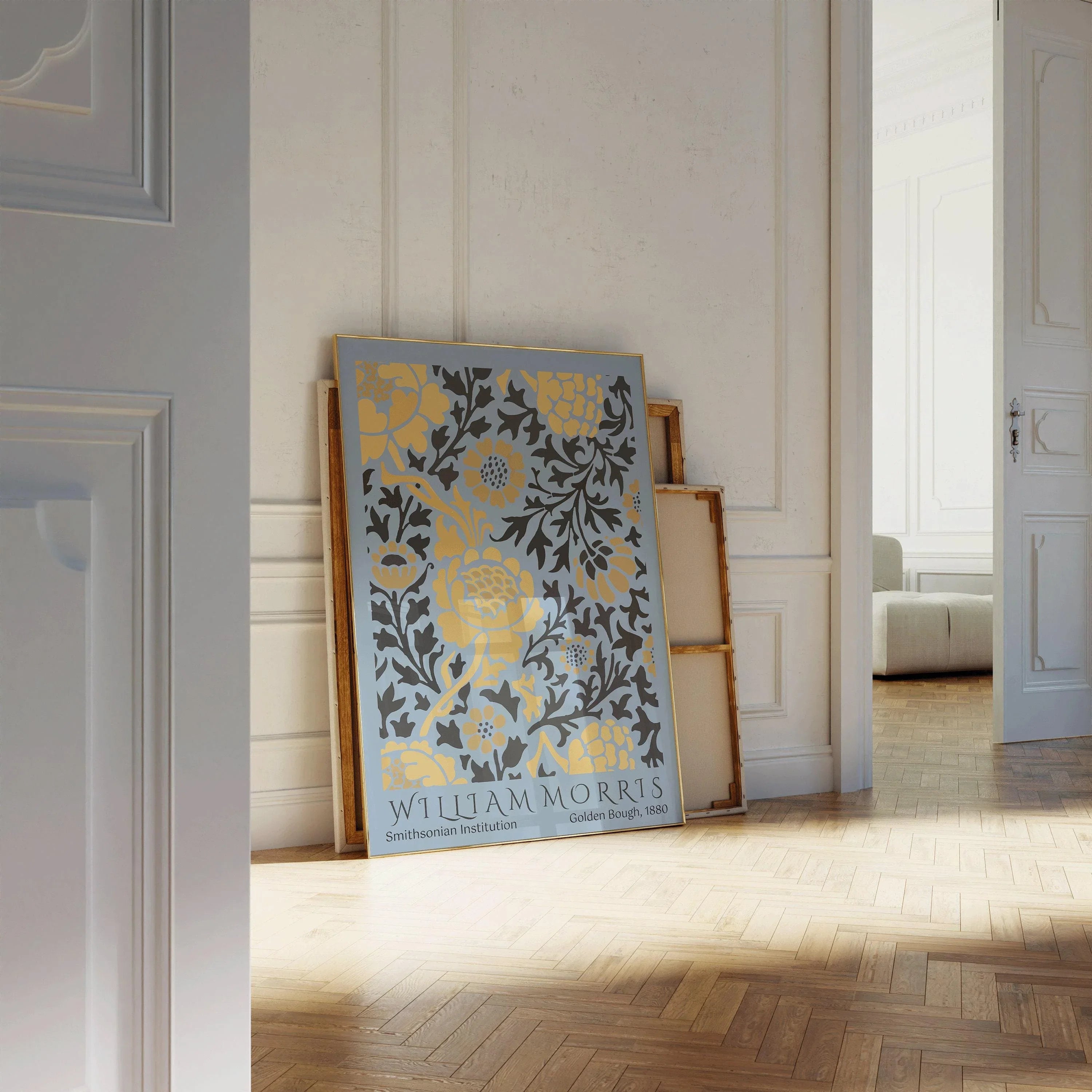 William Morris - Golden Bough PRINT | Vintage Botanical Pattern Poster