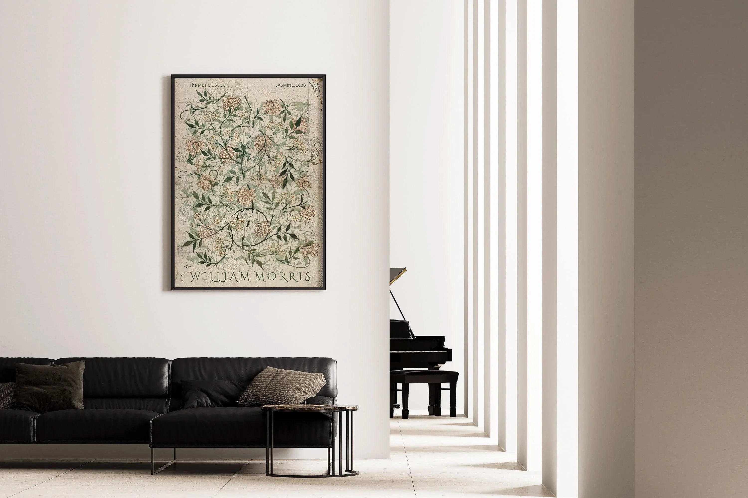 William Morris - Jasmine PRINT | Our Legendary Number 1 Bestseller | Vintage Botanical Art