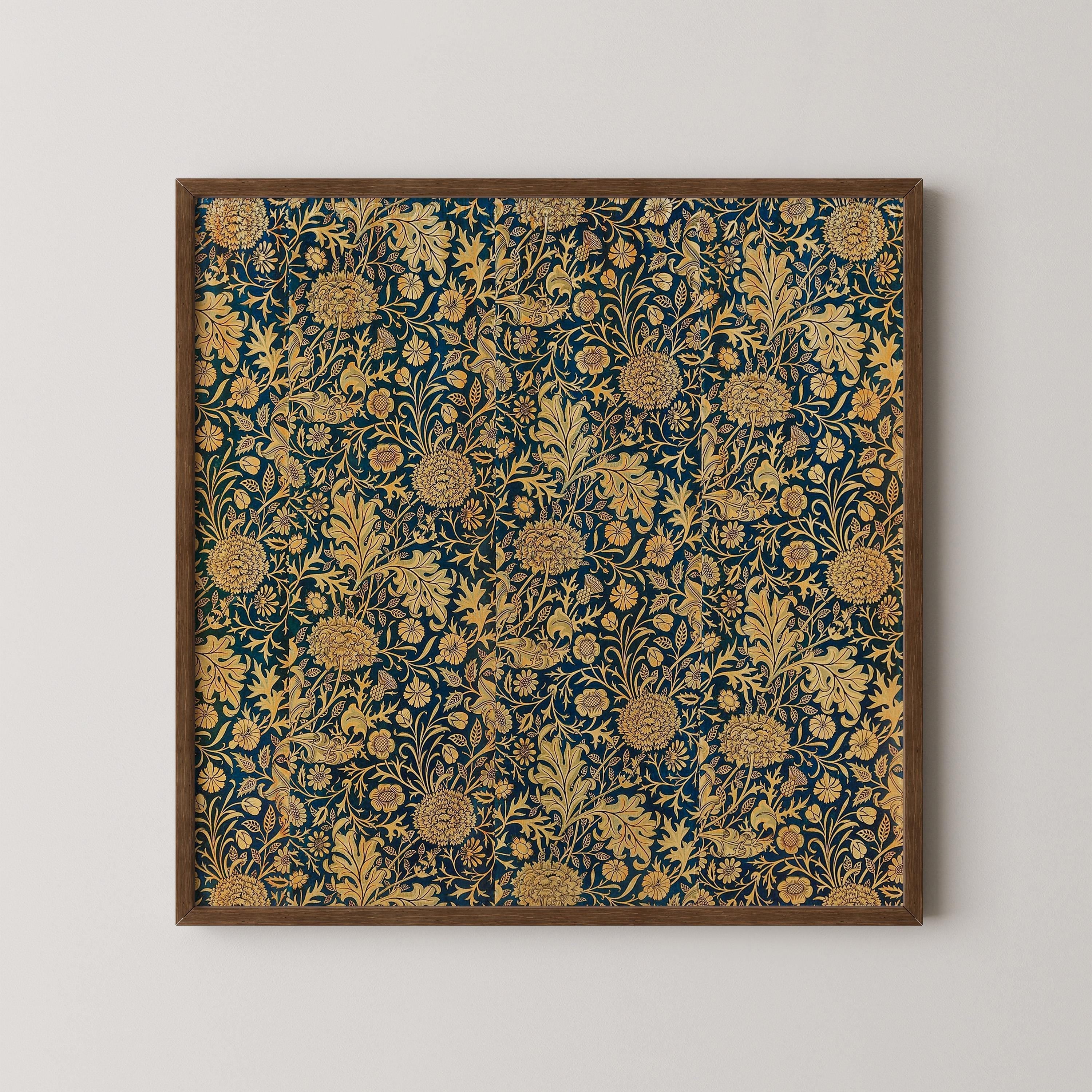 William Morris - John Henry Dearle (Cherwell) PRINT | Vintage Botanical Pattern (available handframed or unframed) 1x1 - 9ArtPrints