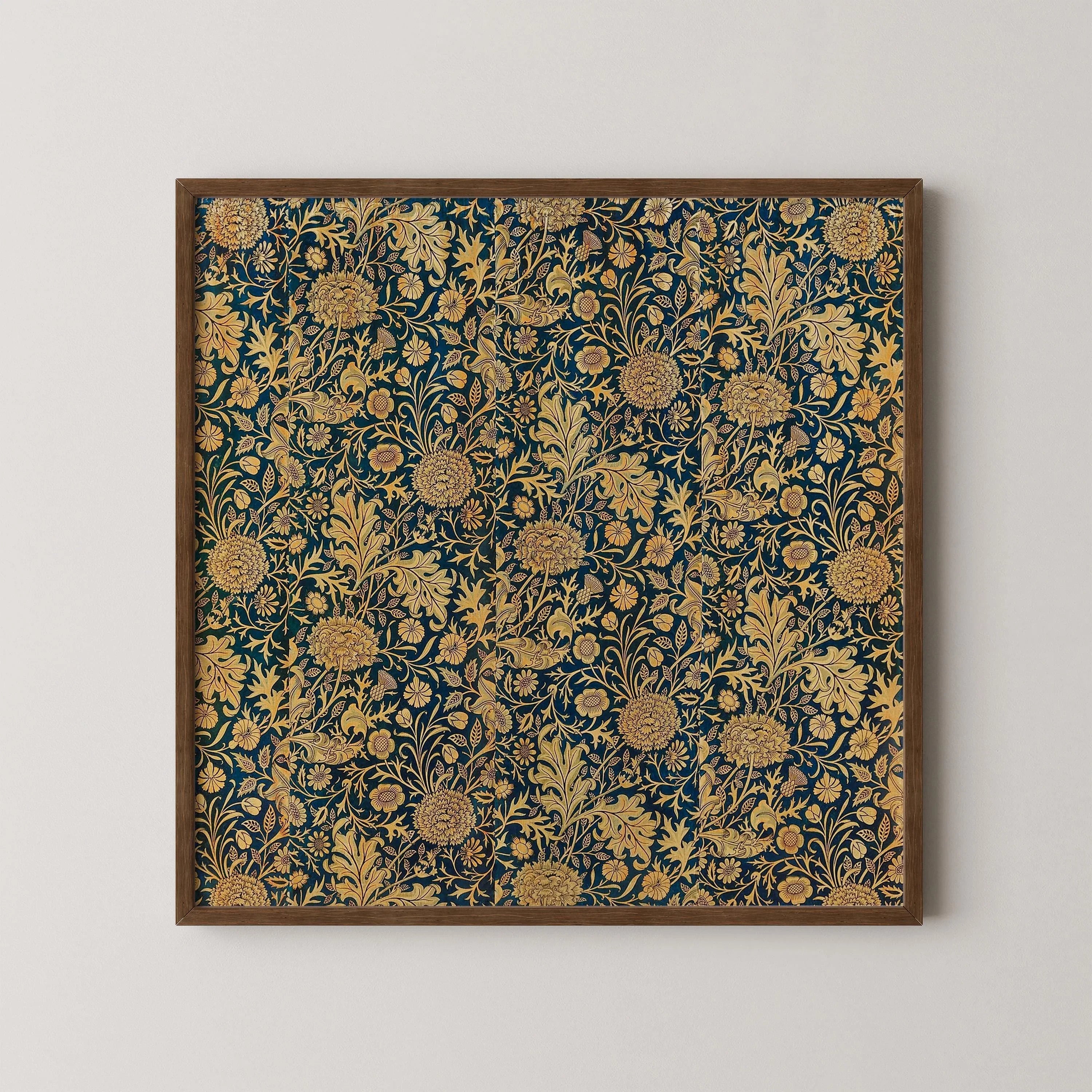 William Morris - John Henry Dearle (Cherwell) PRINT | Vintage Botanical Pattern (available handframed or unframed) 1x1 - 9ArtPrints