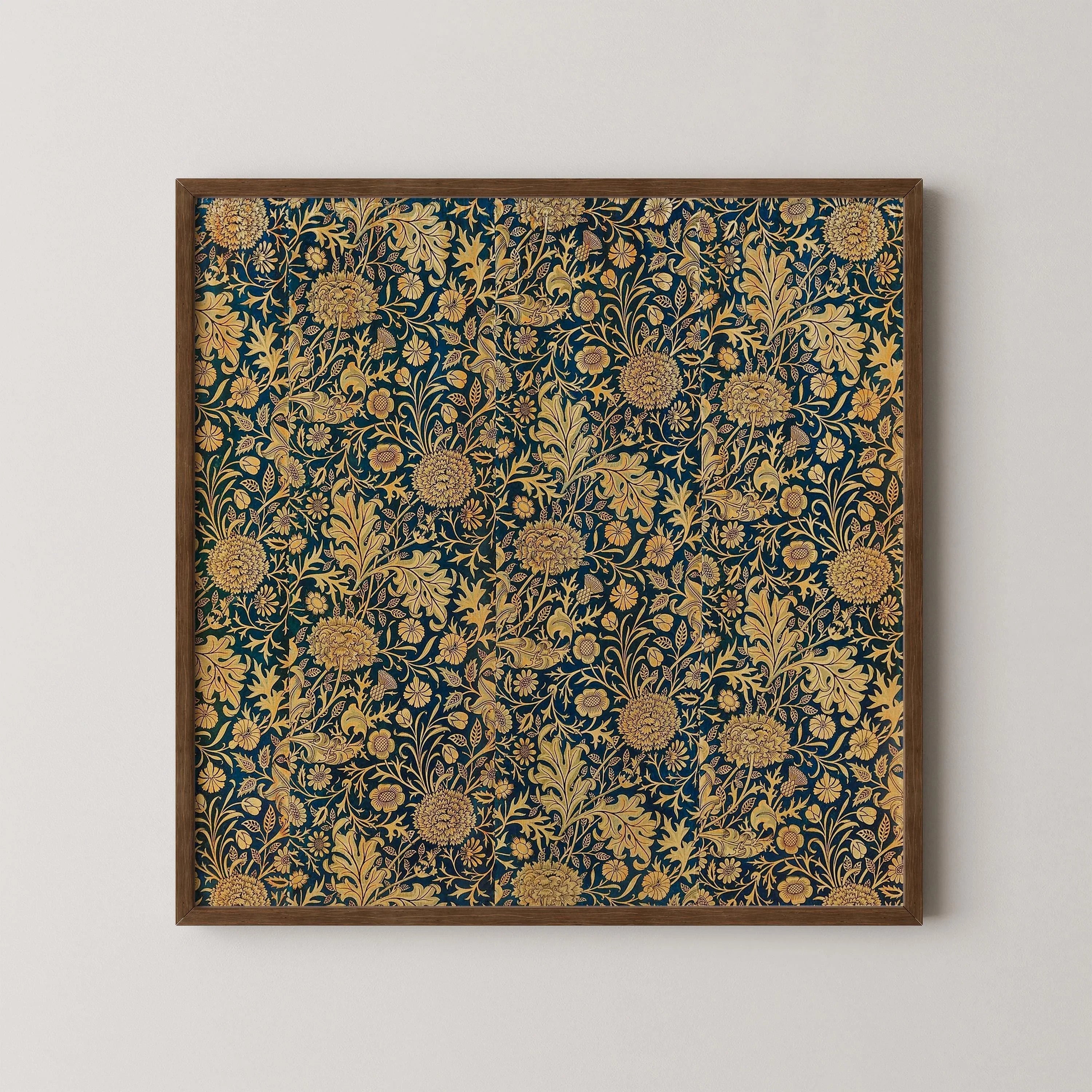 William Morris - John Henry Dearle (Cherwell) PRINT | Vintage Botanical Pattern (available handframed or unframed) 1x1 - 9ArtPrints