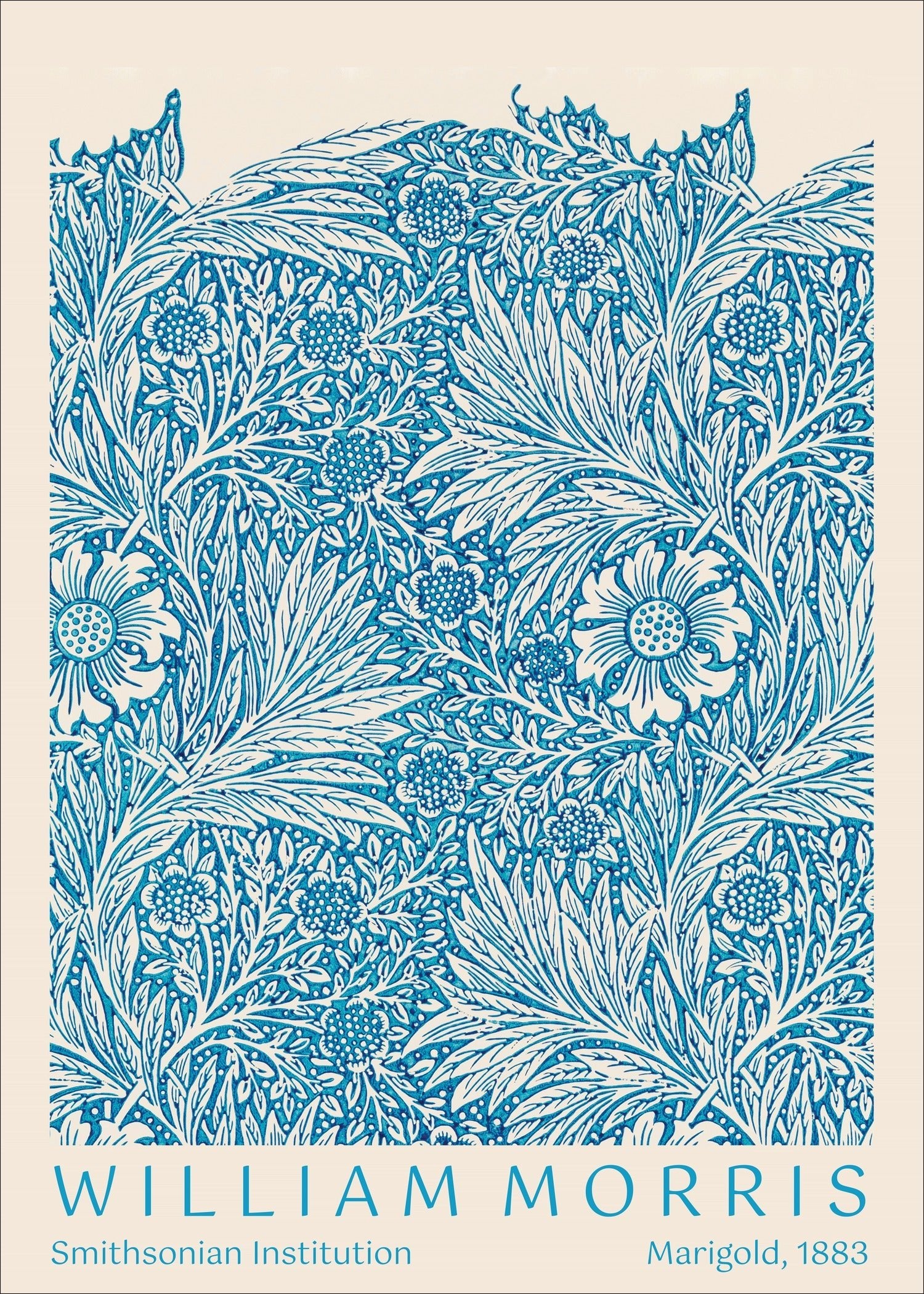 William Morris — Marigold | Botanical Art Print - 9ArtPrints