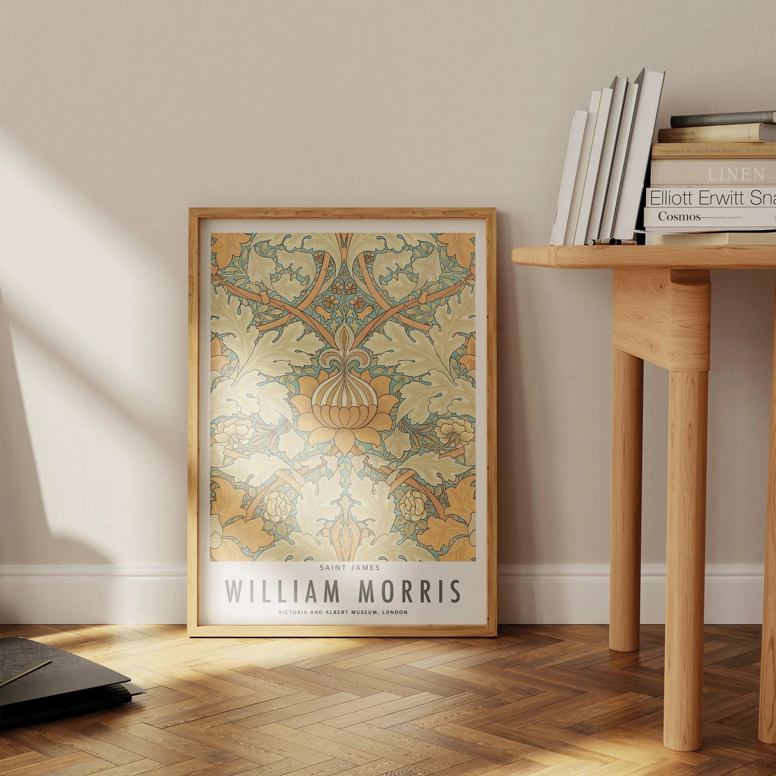 William Morris - St. James 2 PRINT | Vintage Botanical Pattern Poster