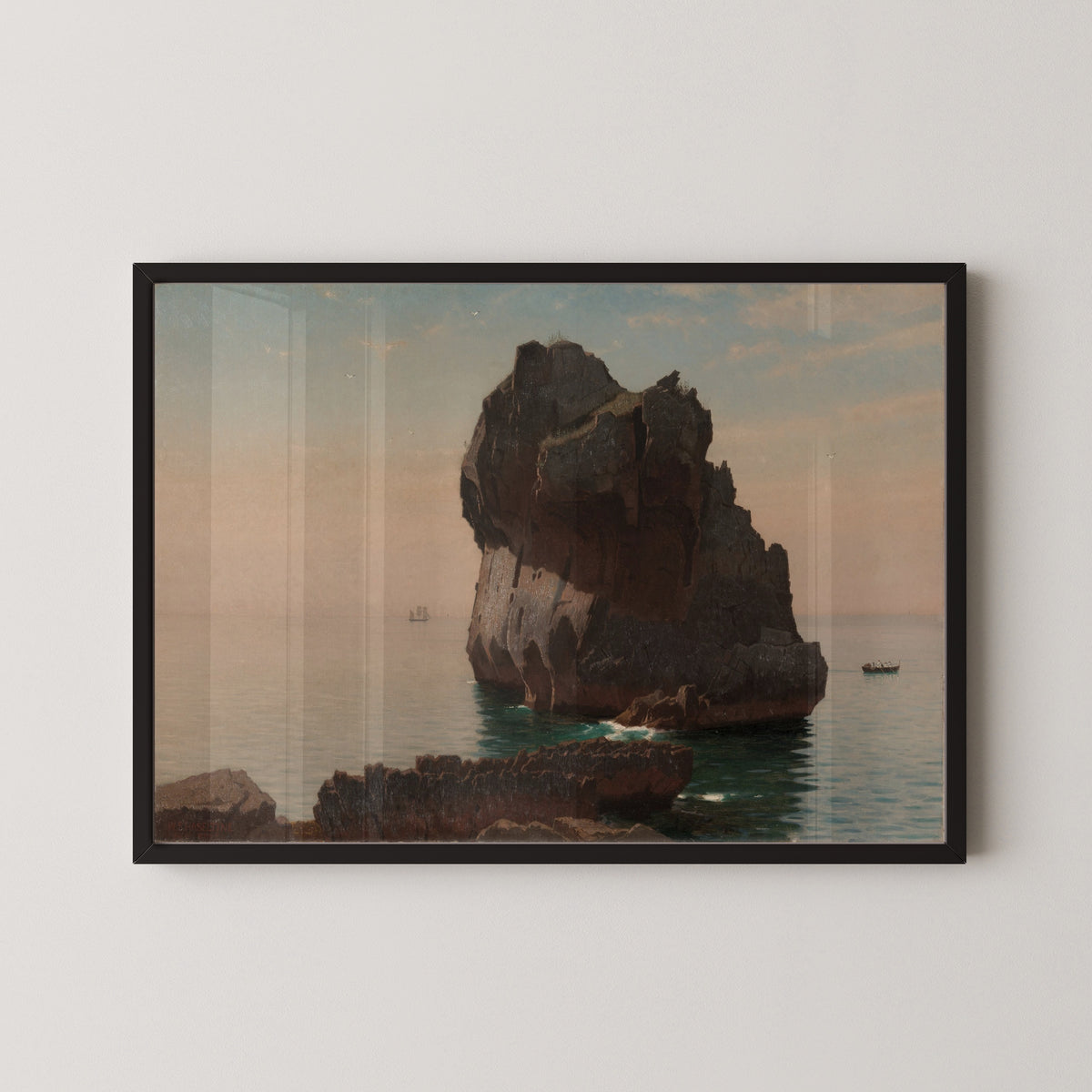 William Stanley Haseltine — Capri | Landscape Fine Art Print