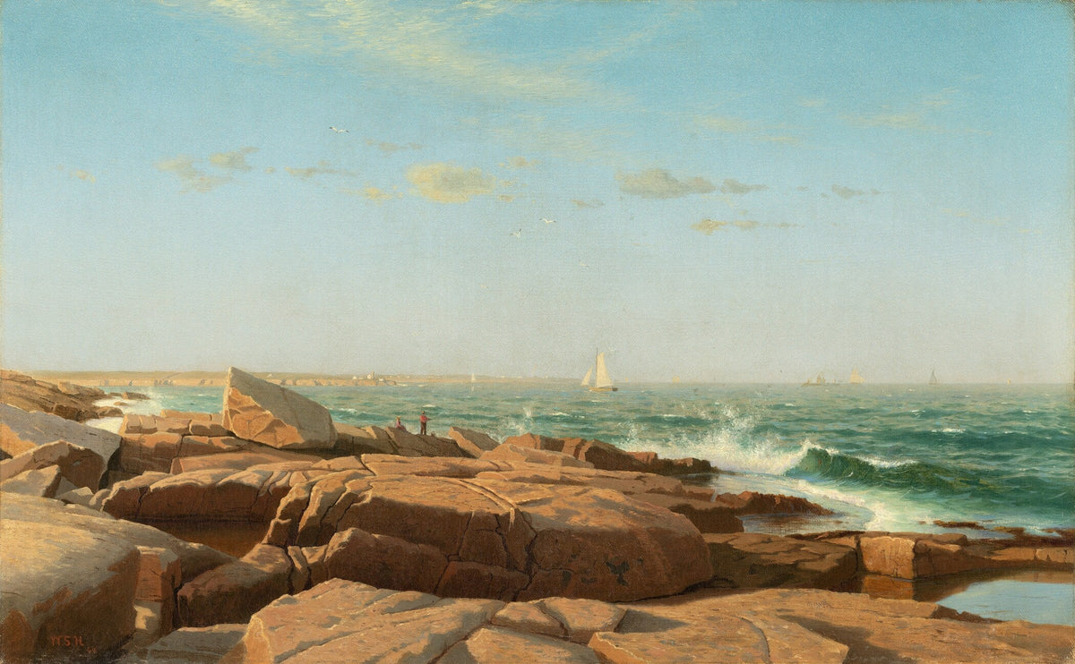 William Stanley Haseltine — Narragansett Bay | Fine Art Print - 9ArtPrints
