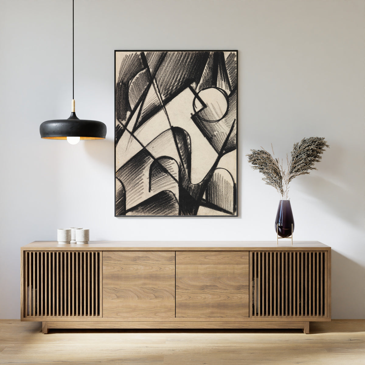 Kurt Schwitters — Z 101 Hochgebirge | Fine Art Print