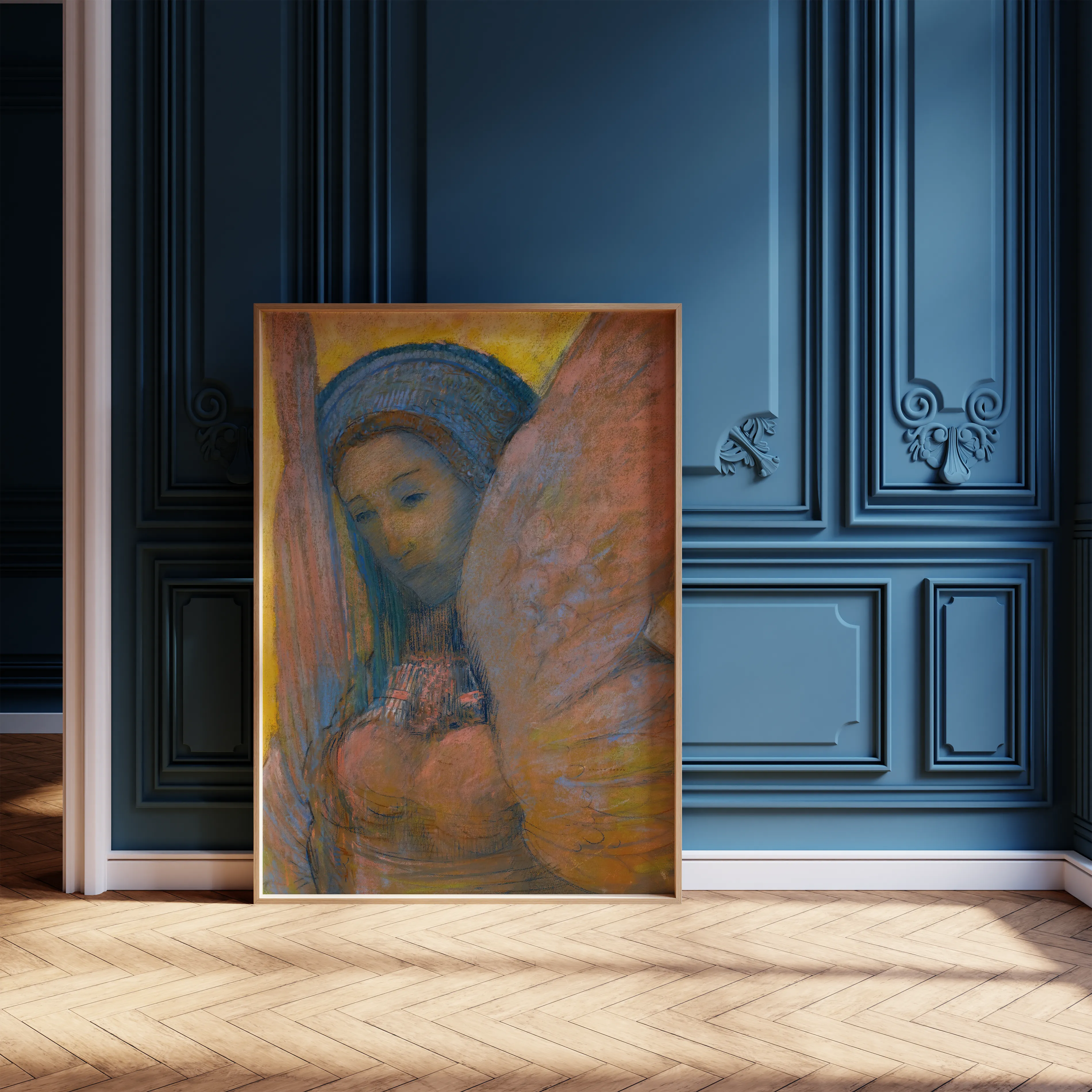 Odilon Redon - The Sphinx