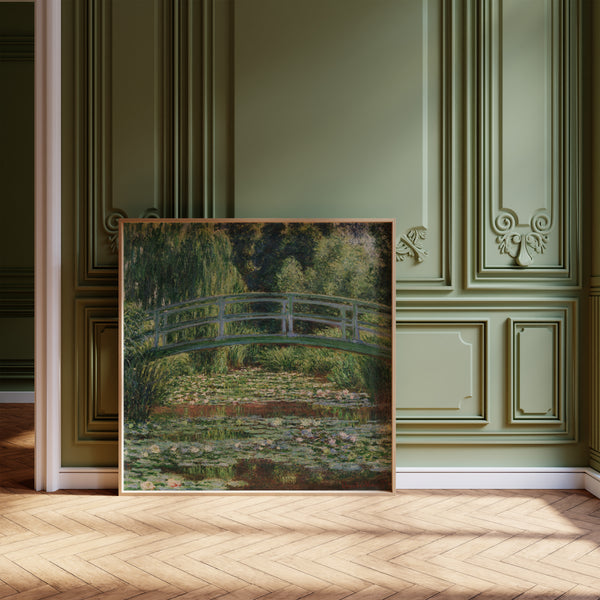 Claude Monet — The Japanese Footbridge, Giverny | Fine Art Print