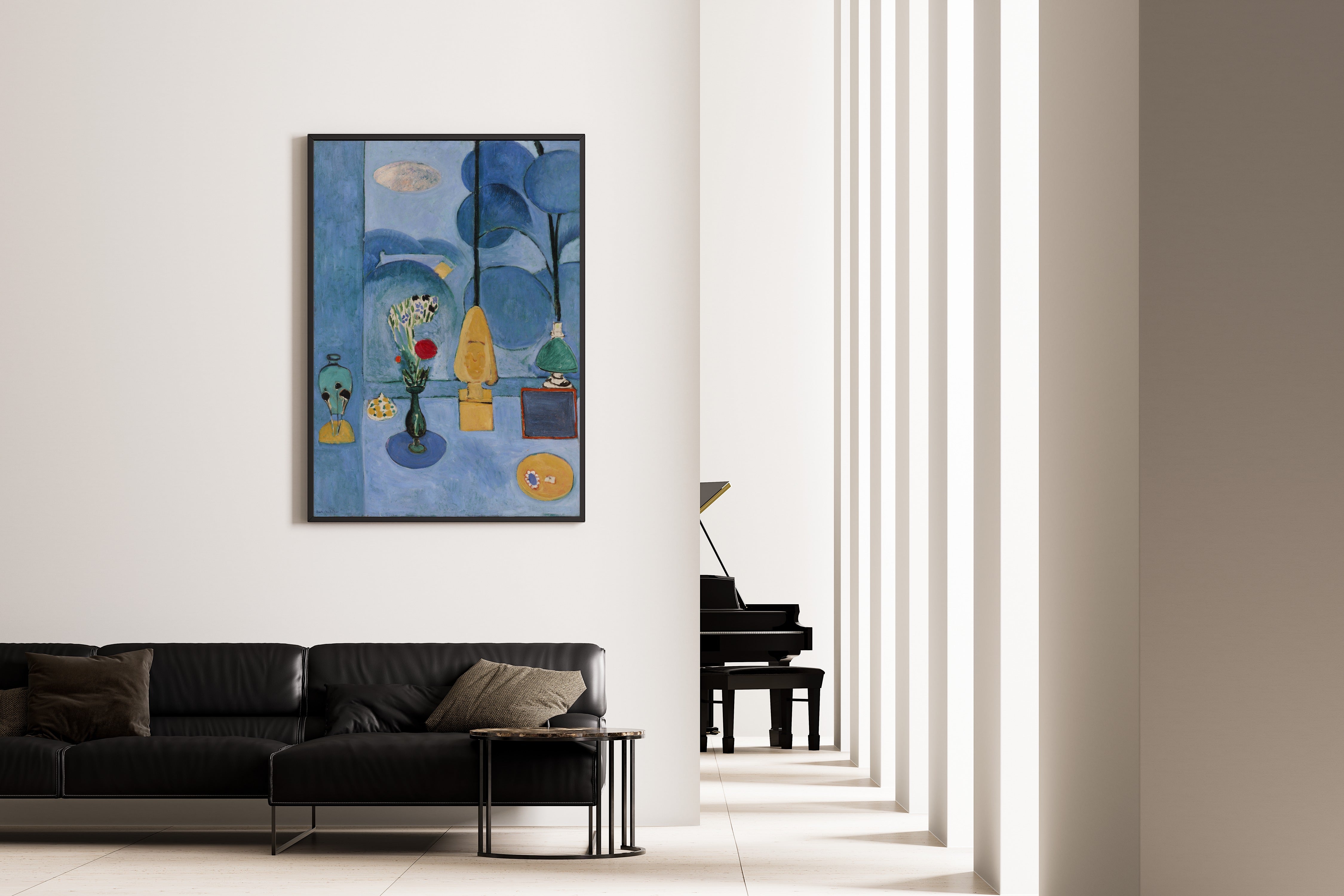 Henri Matisse — The Blue Window (La Glace sans tain) | Fine Art Print