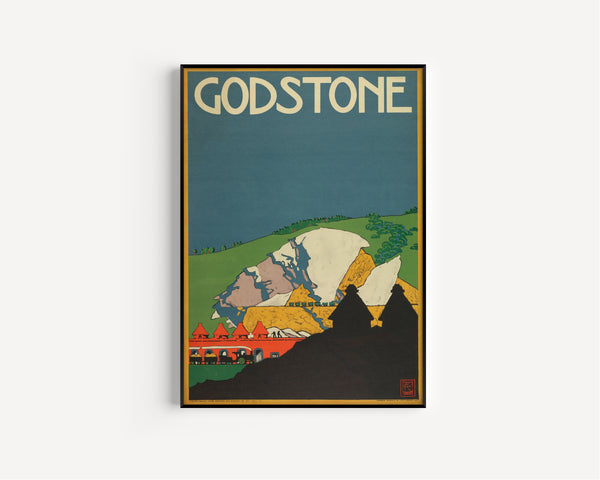 Edward McKnight Kauffer — Godstone | Vintage Poster Print
