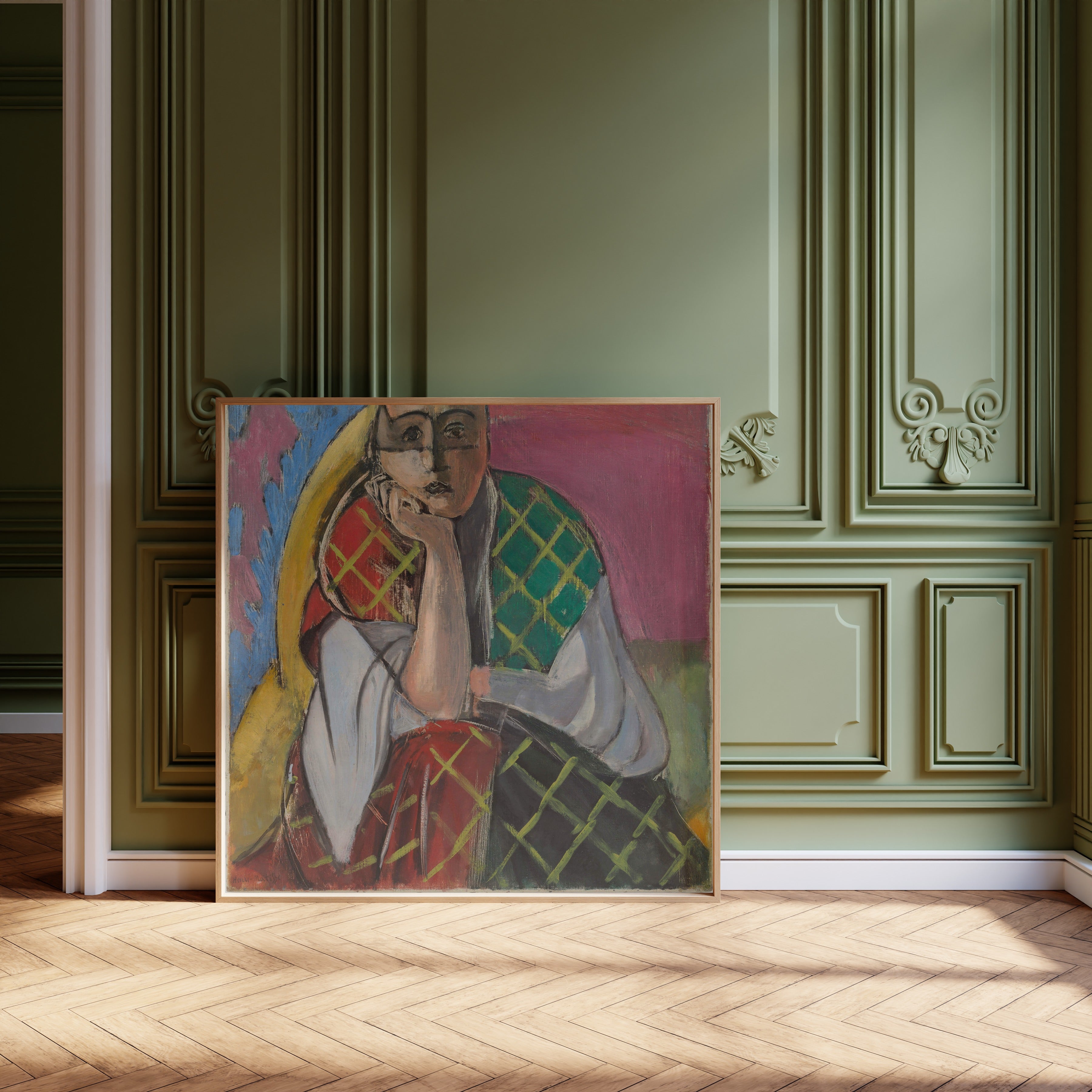 Henri Matisse — Woman with a Veil | Fine Art Print