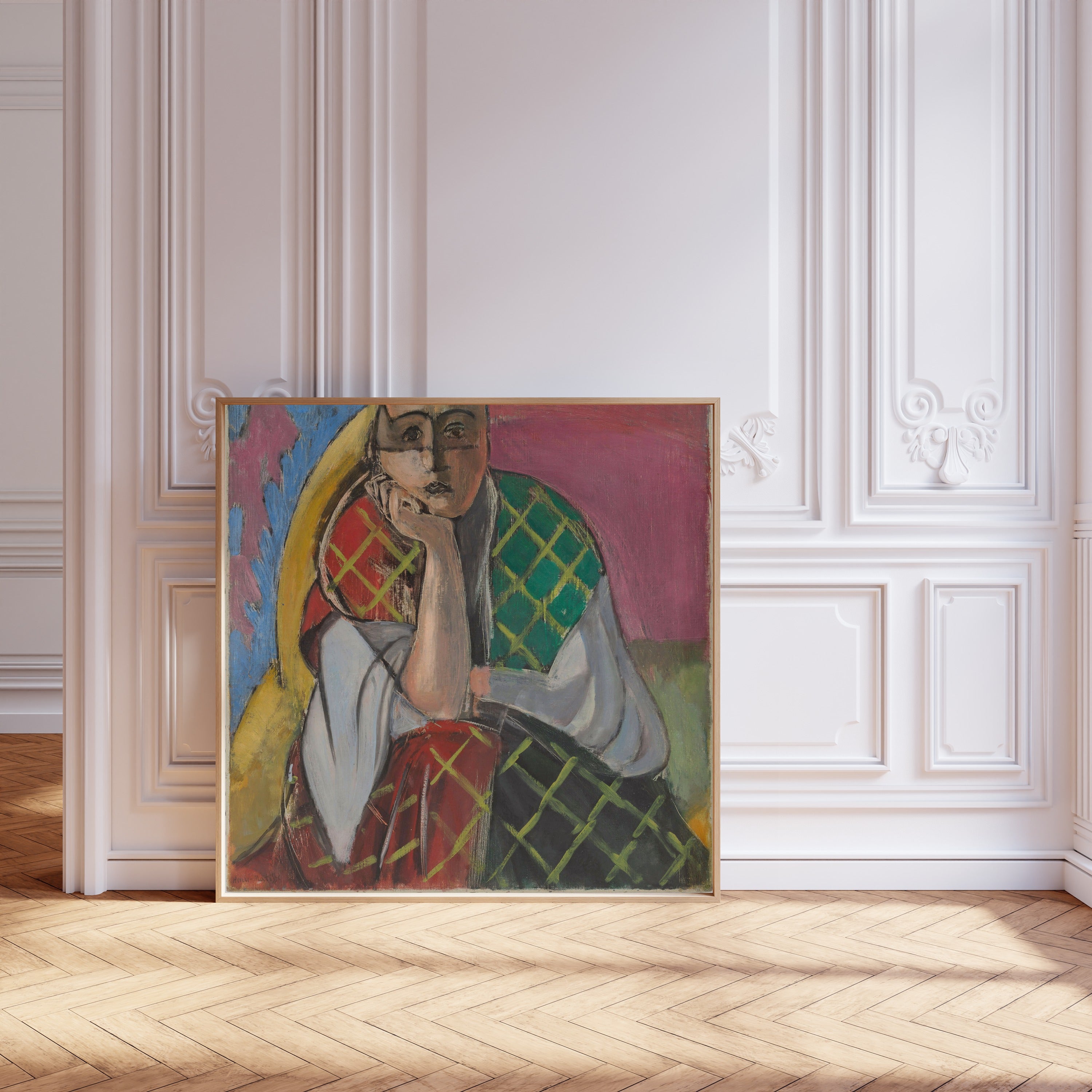 Henri Matisse — Woman with a Veil | Fine Art Print