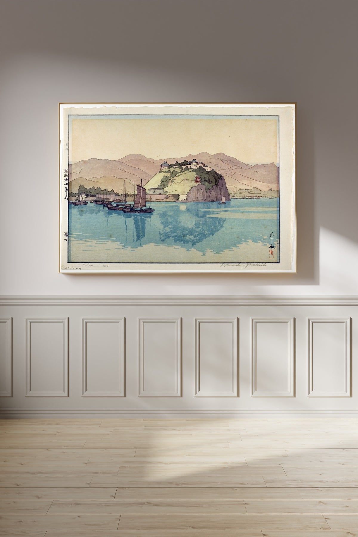 Hiroshi Yoshida — Koko | Japanese Woodblock Print (Shin Hanga)