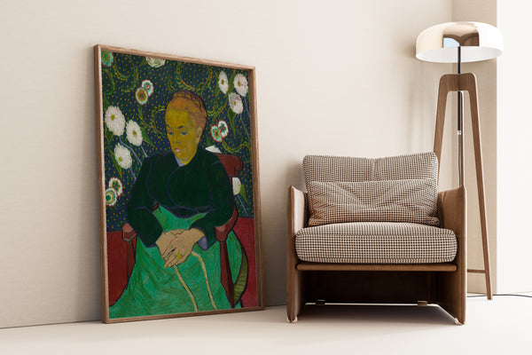 Vincent van Gogh — Madame Roulin Rocking the Cradle (La berceuse) | Fine Art Print